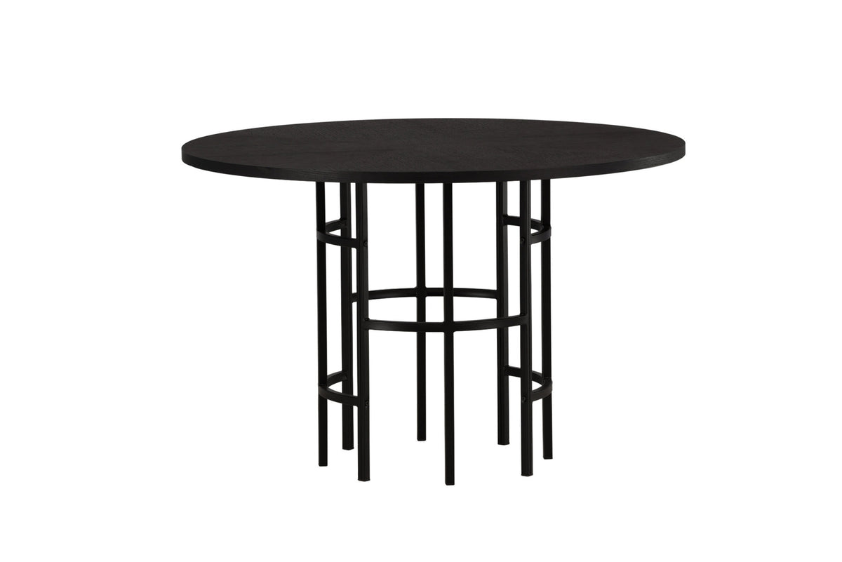 Copenhagen Esstisch in Schwarz präsentiert im Onlineshop von KAQTU Design AG. Esstisch ist von Furniture Fashion
