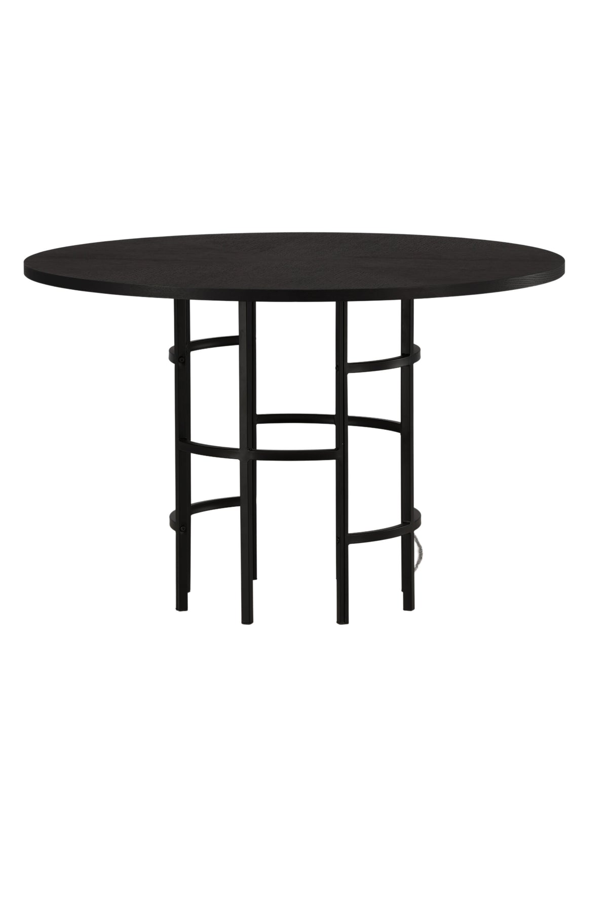 Copenhagen Esstisch in Schwarz präsentiert im Onlineshop von KAQTU Design AG. Esstisch ist von Furniture Fashion