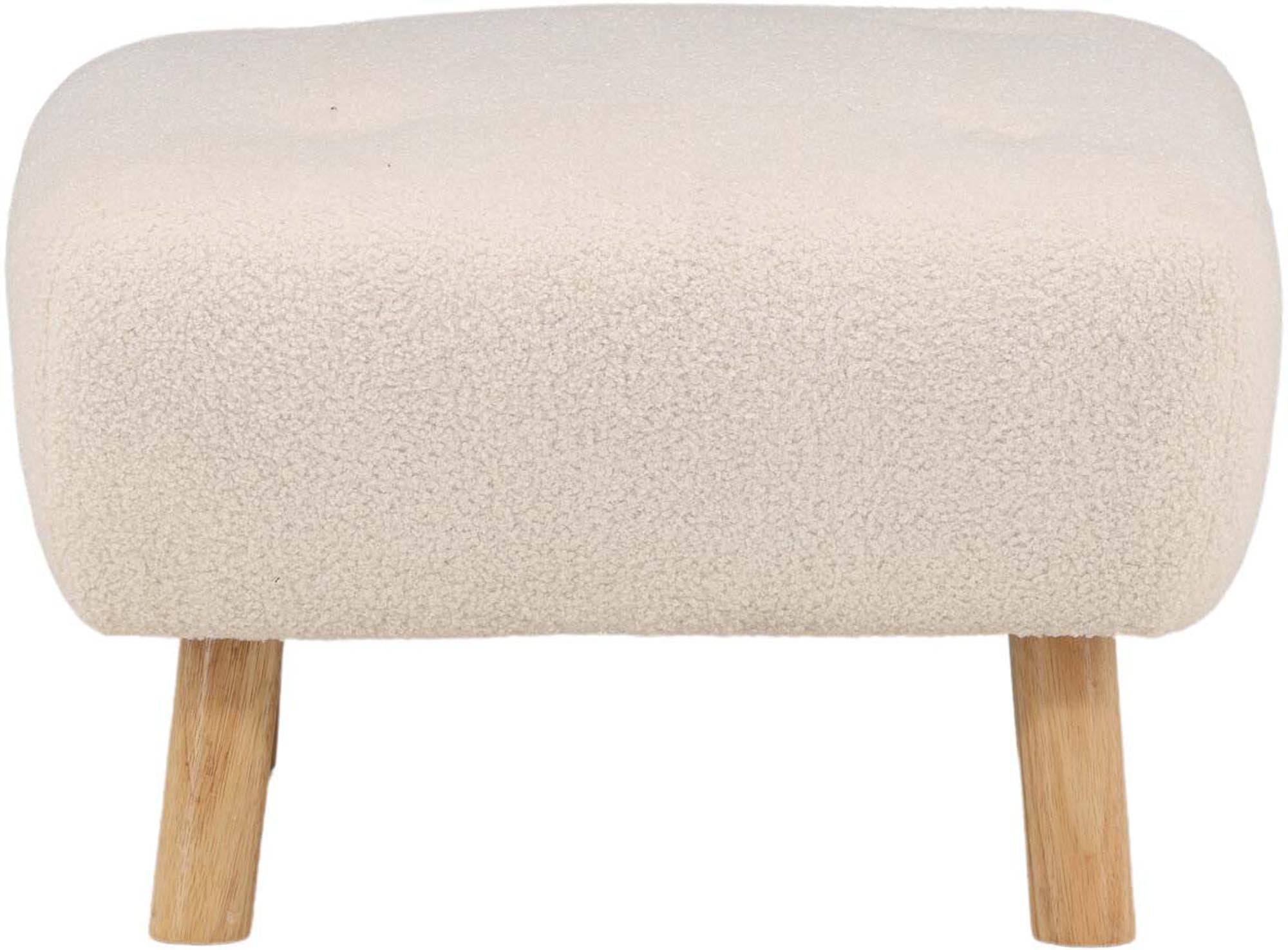 Vielseitige Salina Ottomane von Venture Home: Stilvoll, komfortabel und ideal für jedes Wohnambiente in elegantem Schwarz.