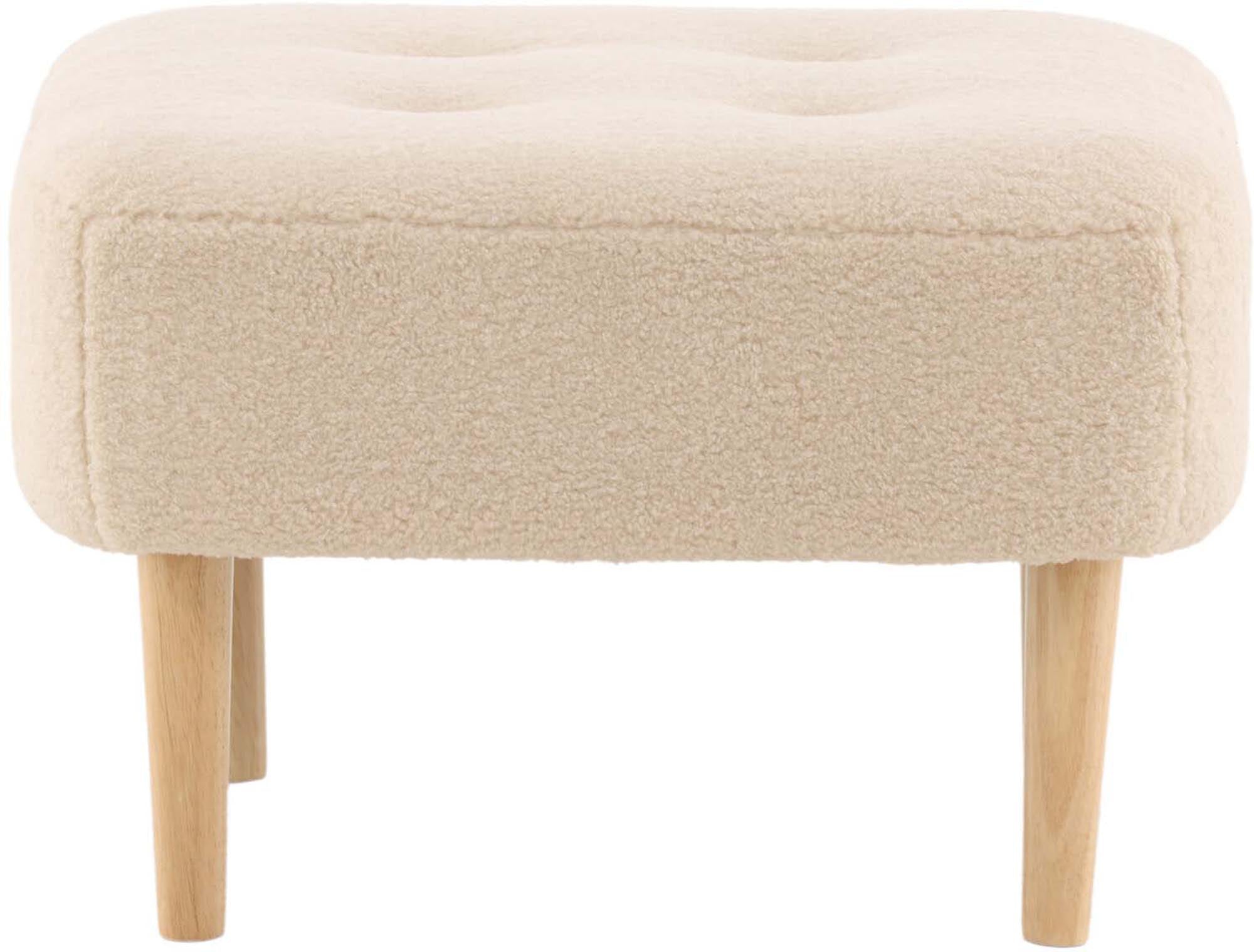 Elegante Salina Ottomane von Venture Home in zeitlosem Schwarz.