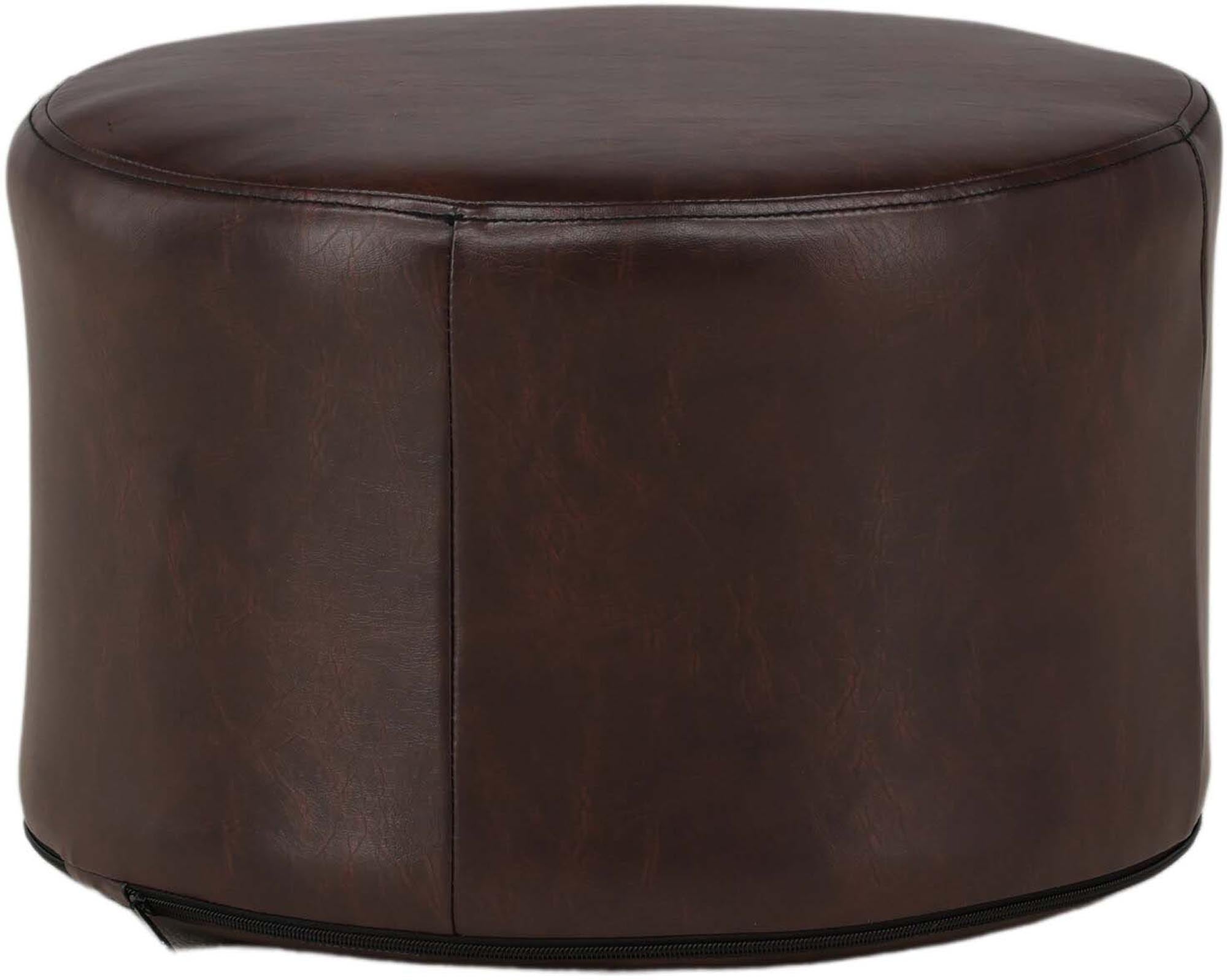 Eastport Ottoman von Venture Home: Vielseitiger Pouf im skandinavischen Design, ideal für jeden Raum. Komfortabel, robust und stilvoll.