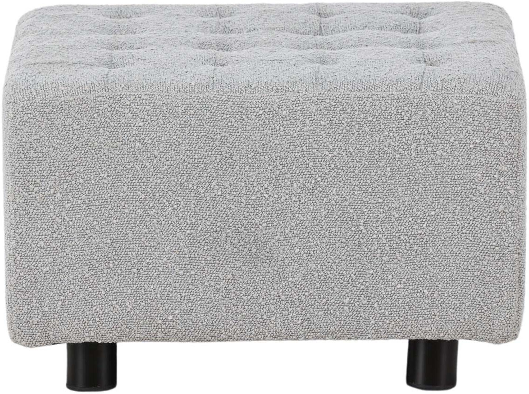 Stilvoller Bowie Pouf von Venture Home in modernem Design.