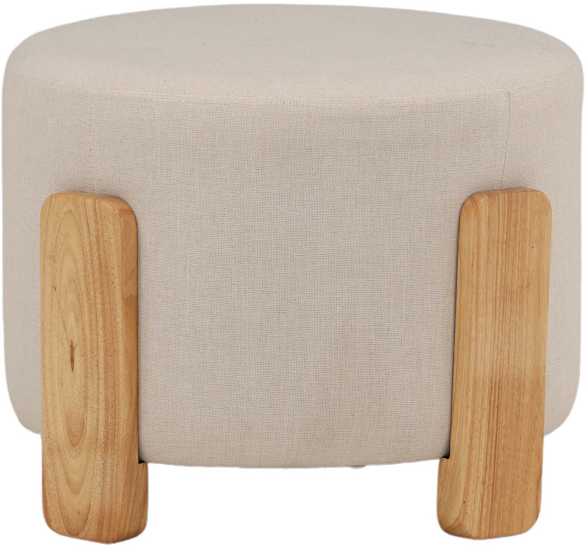 Eleganter Coffey Pouf von Venture Home für stilvolle Akzente.