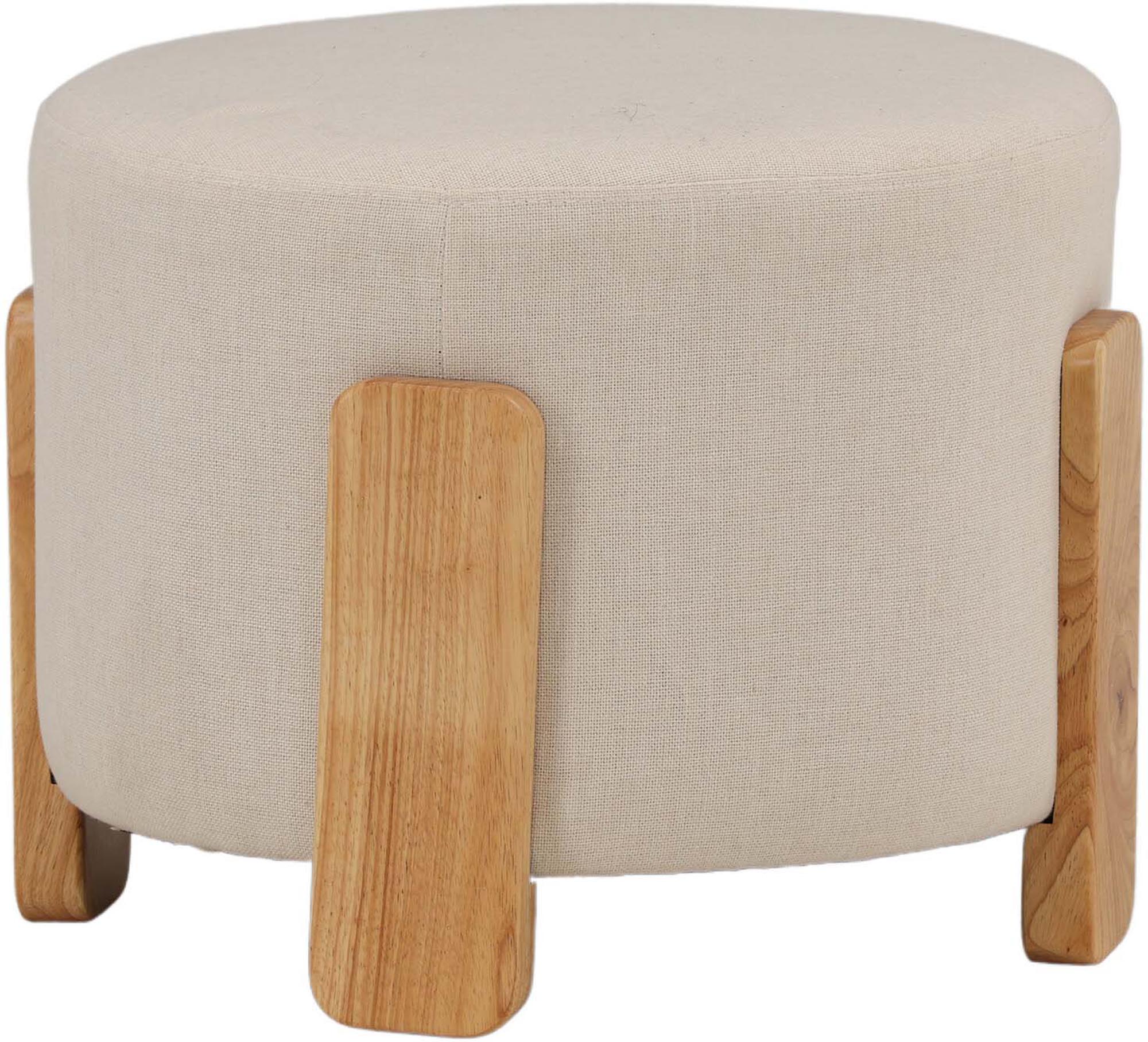 Venture Home Coffey Ottomane: Stilvoller Pouf für modernes Wohnen.