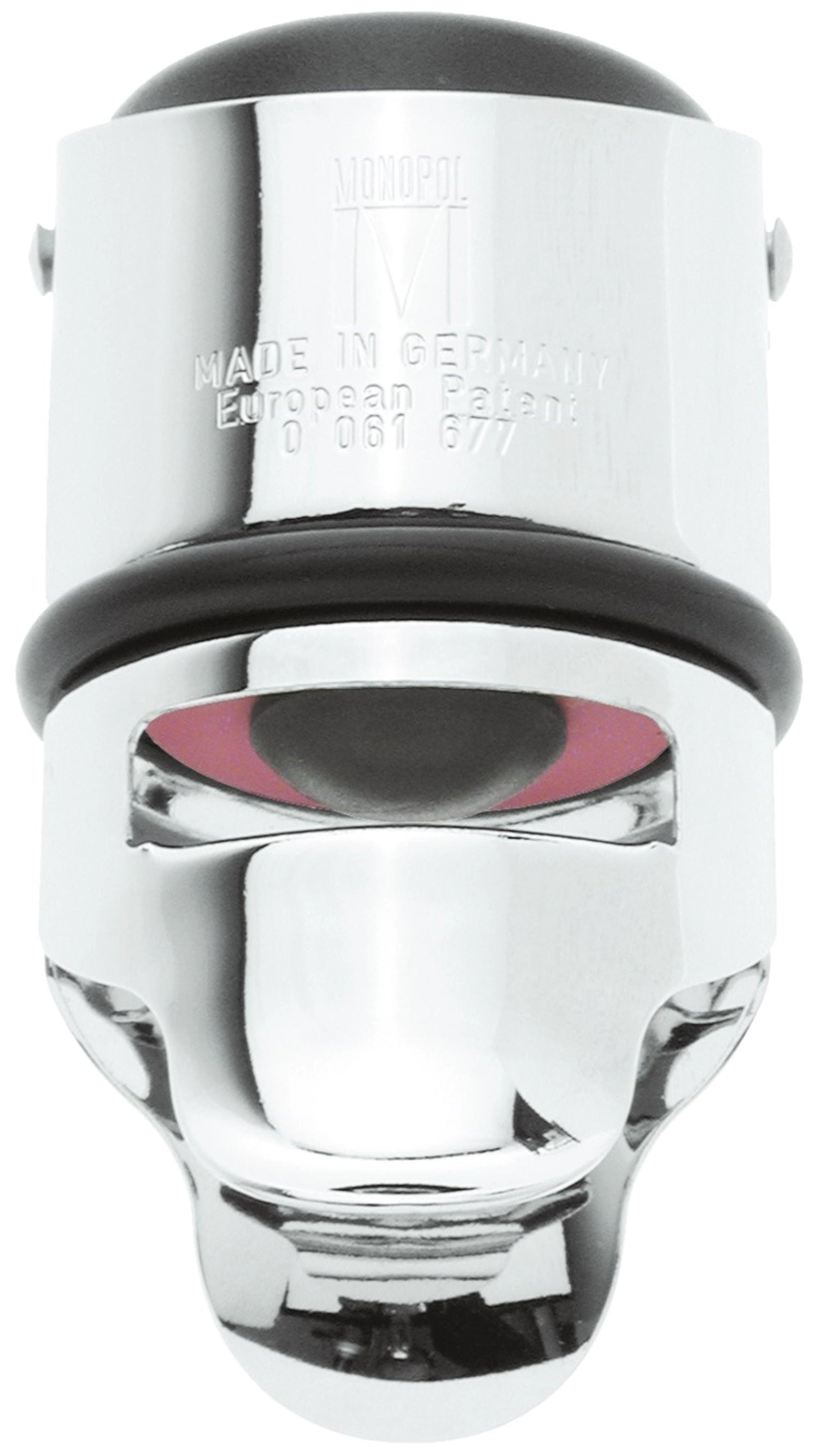 Sektflaschenverschliesser Vermo, verchromt, 6.5x4x4cm