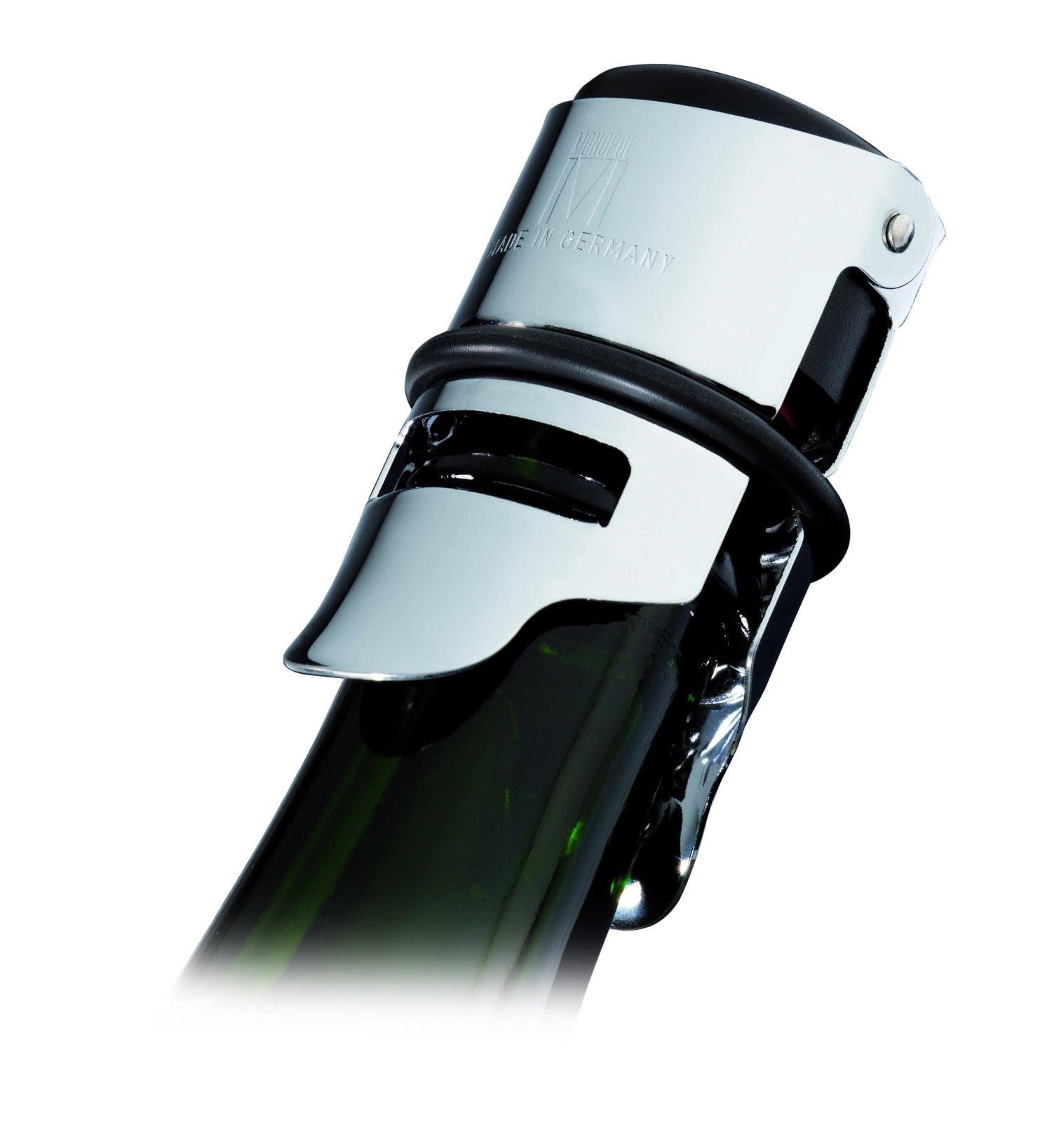 Sektflaschenverschliesser Vermo, verchromt, 6.5x4x4cm