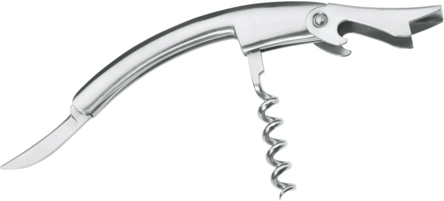 Curved waiter's cutlery, stainless steel, 11x1.5x4cm