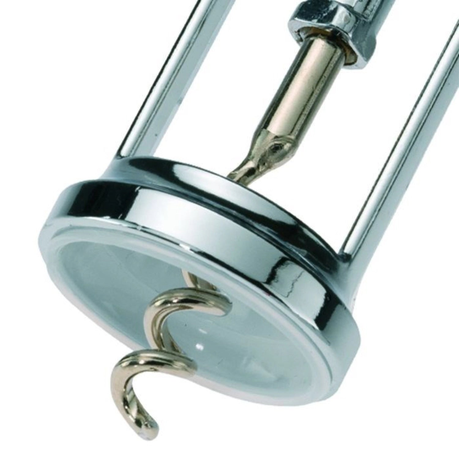 Bell corkscrew, chrome-plated, 14.5x7x4cm