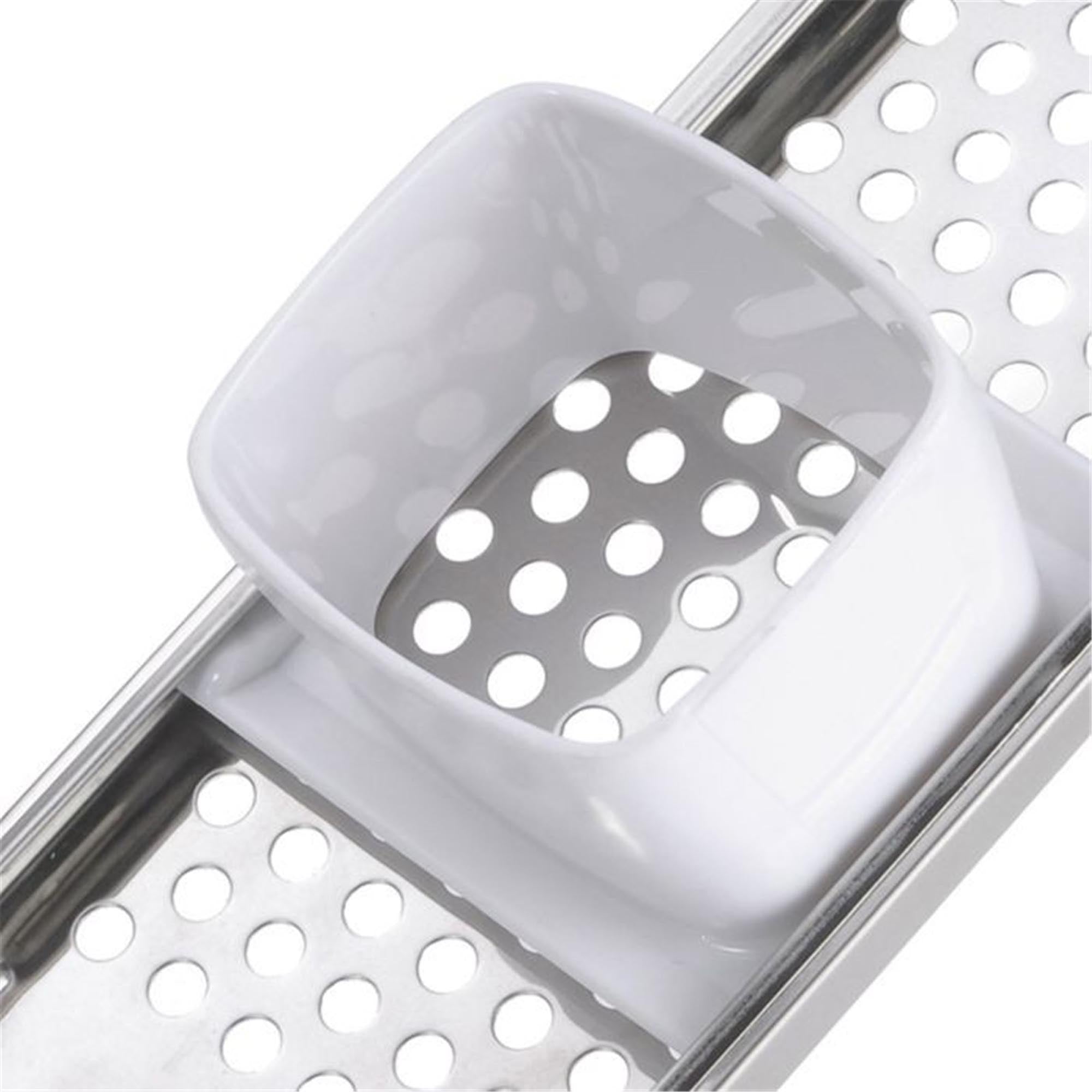 Praktischer Spätzlehobel von Westmark, ideal für Knöpfle. Masse: 32x11x6,5 cm. Perfekt für hausgemachte Spätzle.