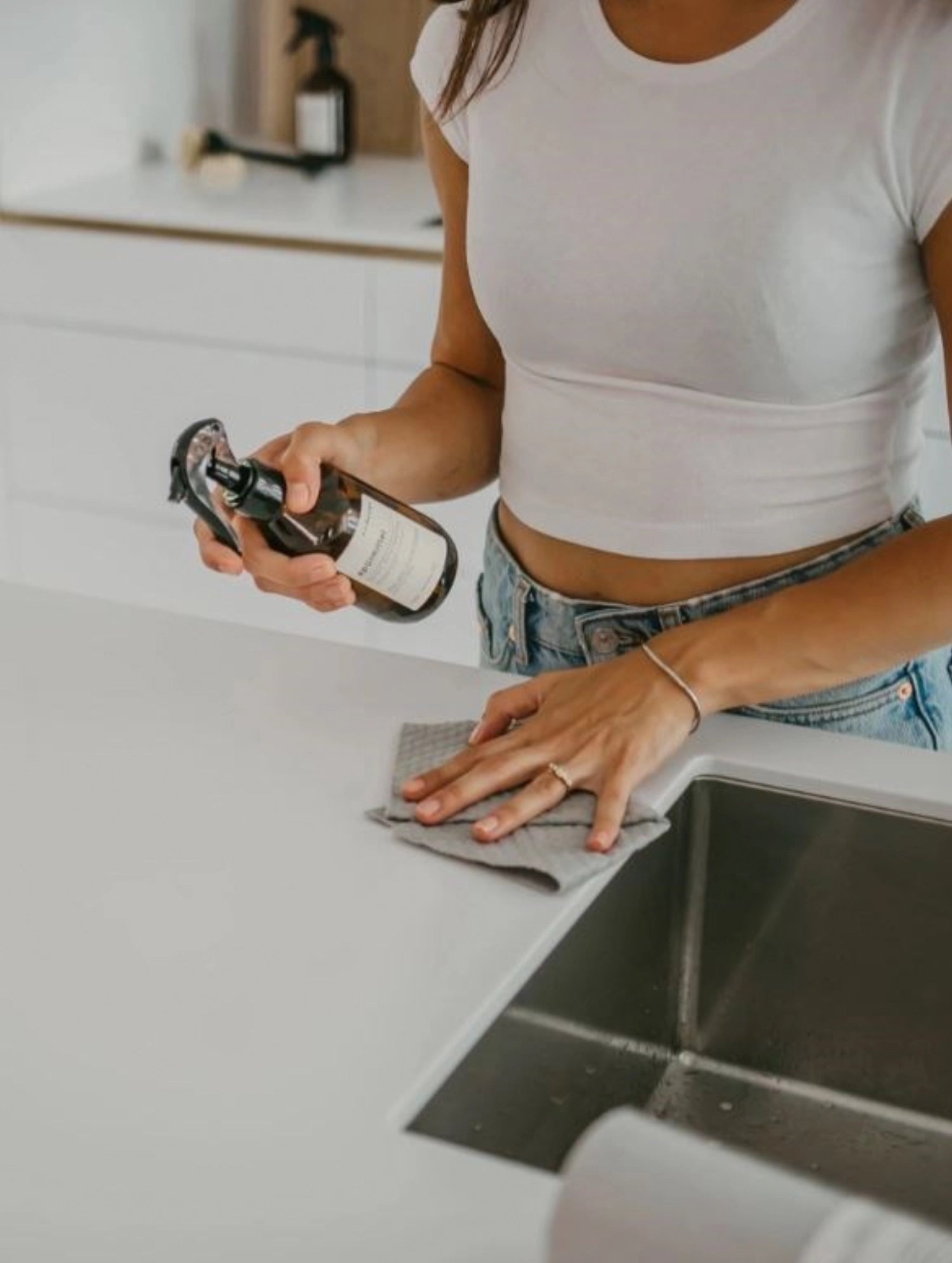 12 Stk. Haushaltsrolle, grau