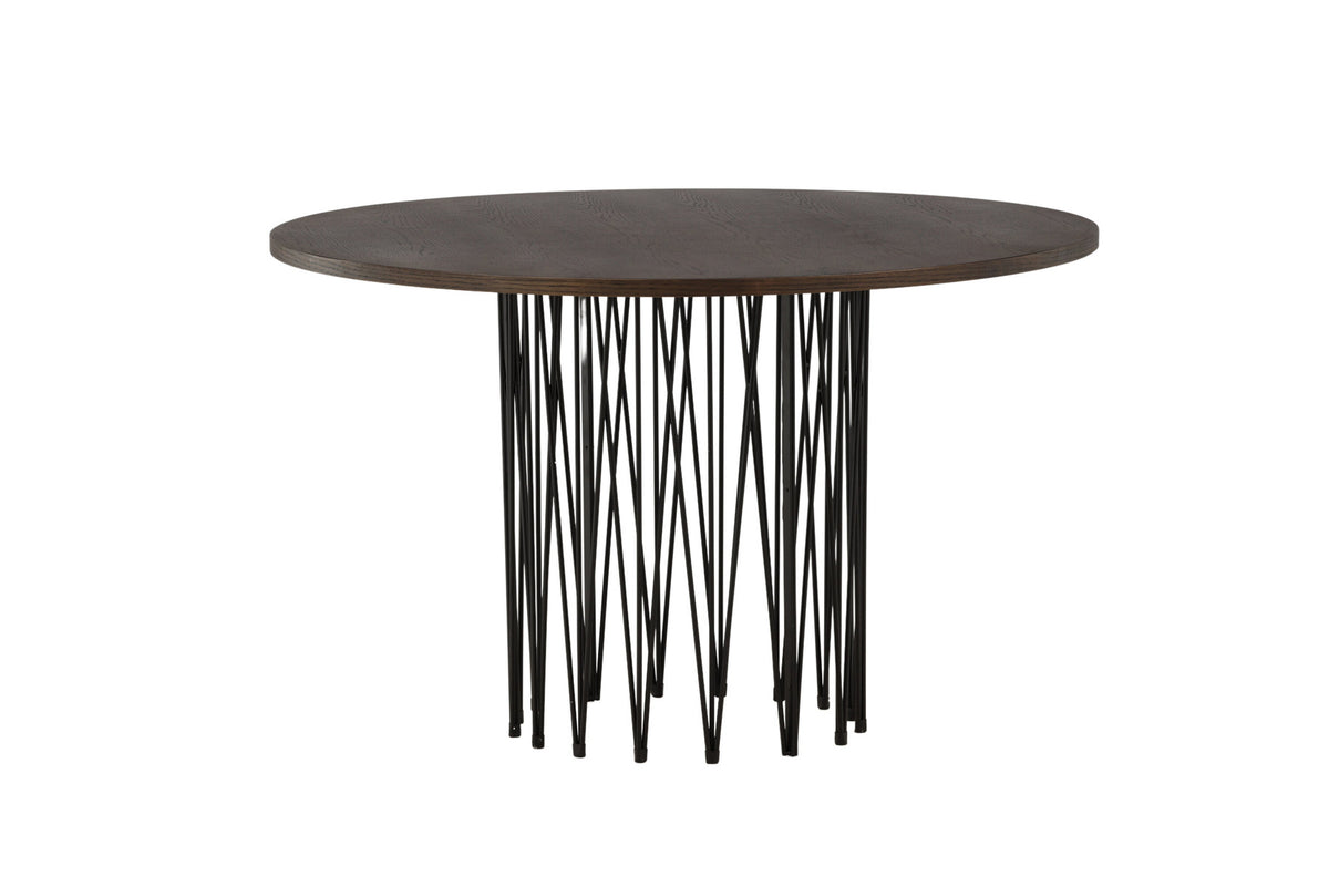 Stone Tisch in Mokka präsentiert im Onlineshop von KAQTU Design AG. Esstisch ist von Furniture Fashion