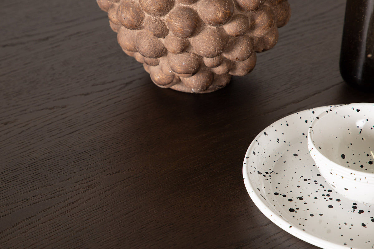Stone Tisch in Mokka präsentiert im Onlineshop von KAQTU Design AG. Esstisch ist von Furniture Fashion