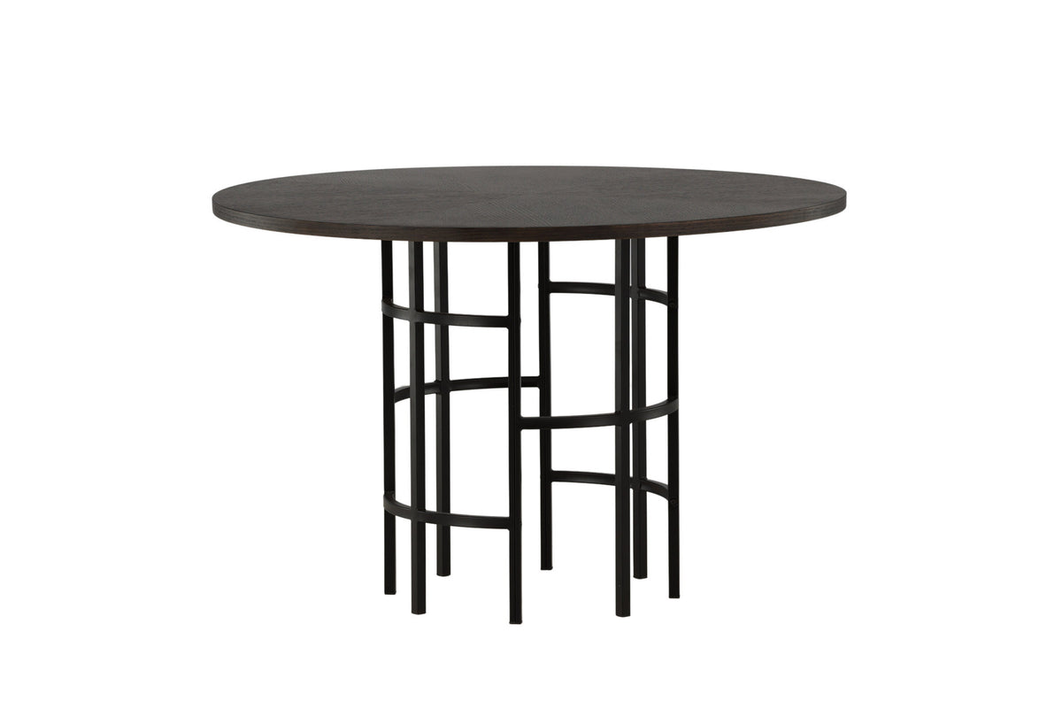 Copenhagen Esstisch in Mokka präsentiert im Onlineshop von KAQTU Design AG. Esstisch ist von Furniture Fashion