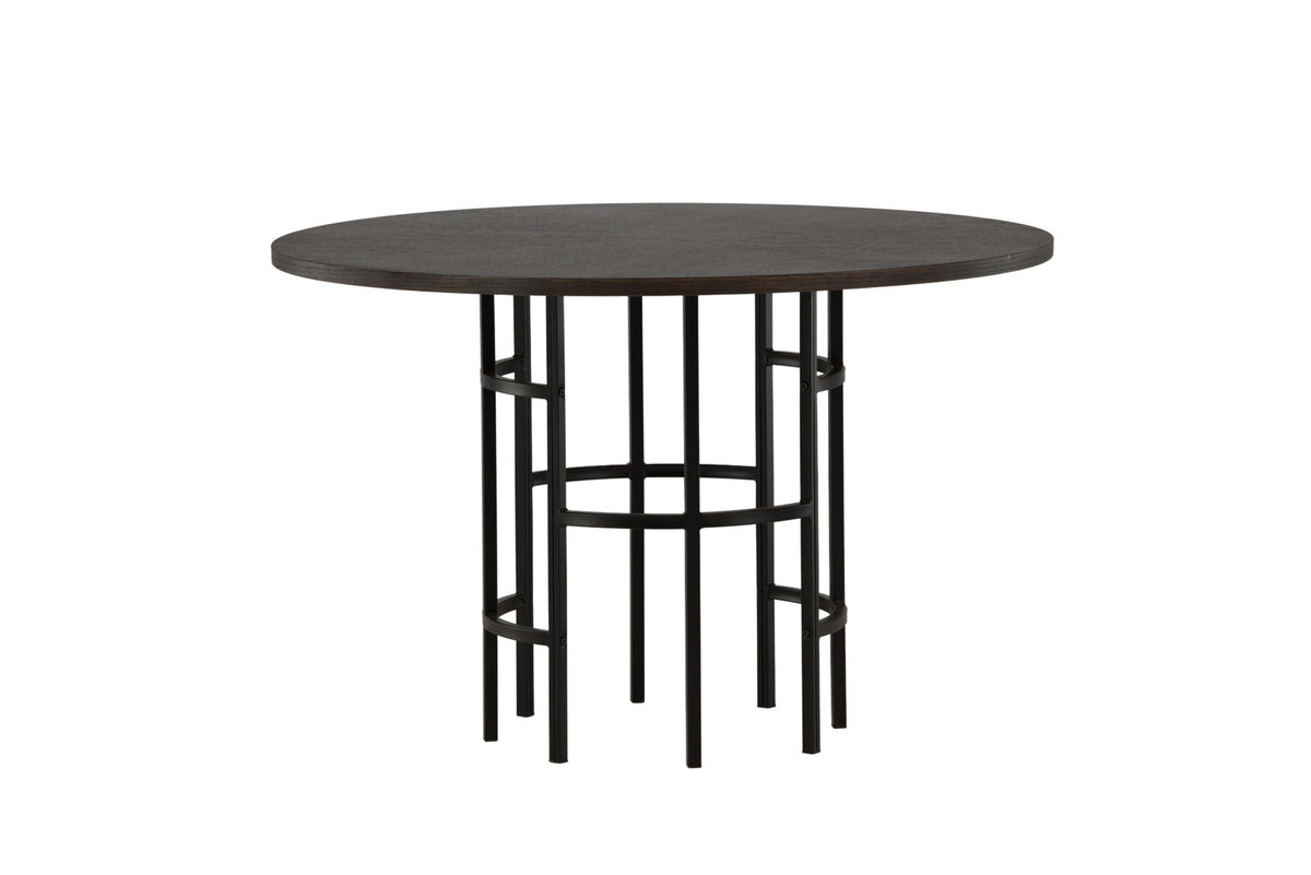 Copenhagen Esstisch in Mokka präsentiert im Onlineshop von KAQTU Design AG. Esstisch ist von Furniture Fashion