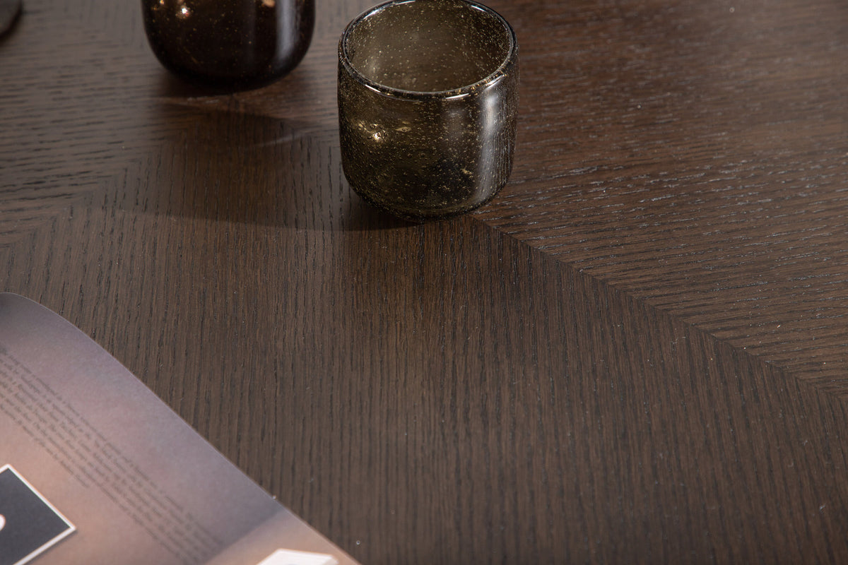 Copenhagen Esstisch in Mokka präsentiert im Onlineshop von KAQTU Design AG. Esstisch ist von Furniture Fashion
