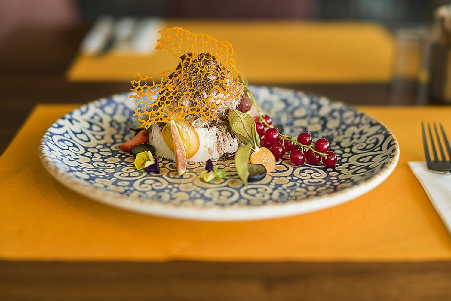 Alhambra Gourmet Teller oval 29x17cm