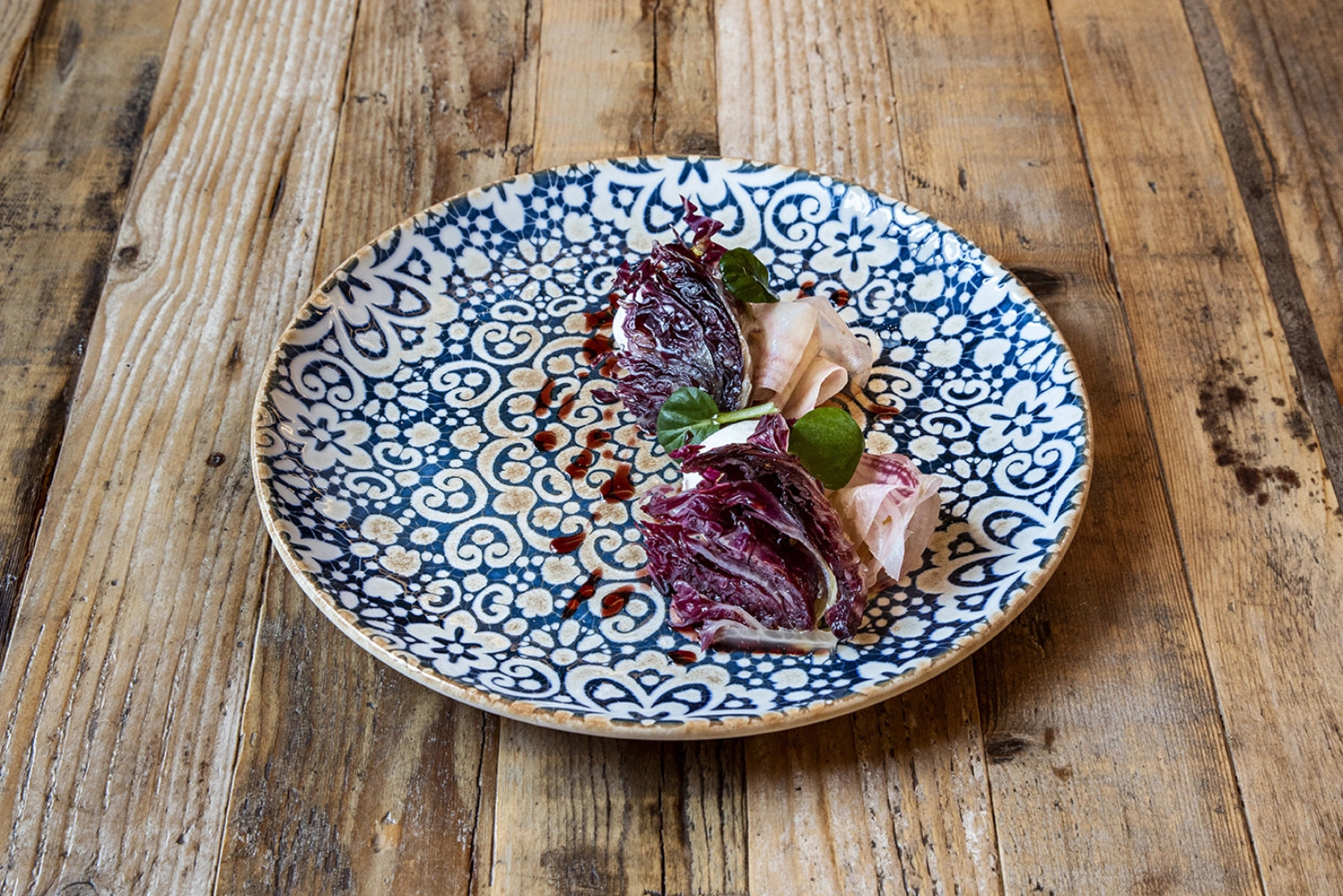 Alhambra gourmet plate deep d9cm 50ml