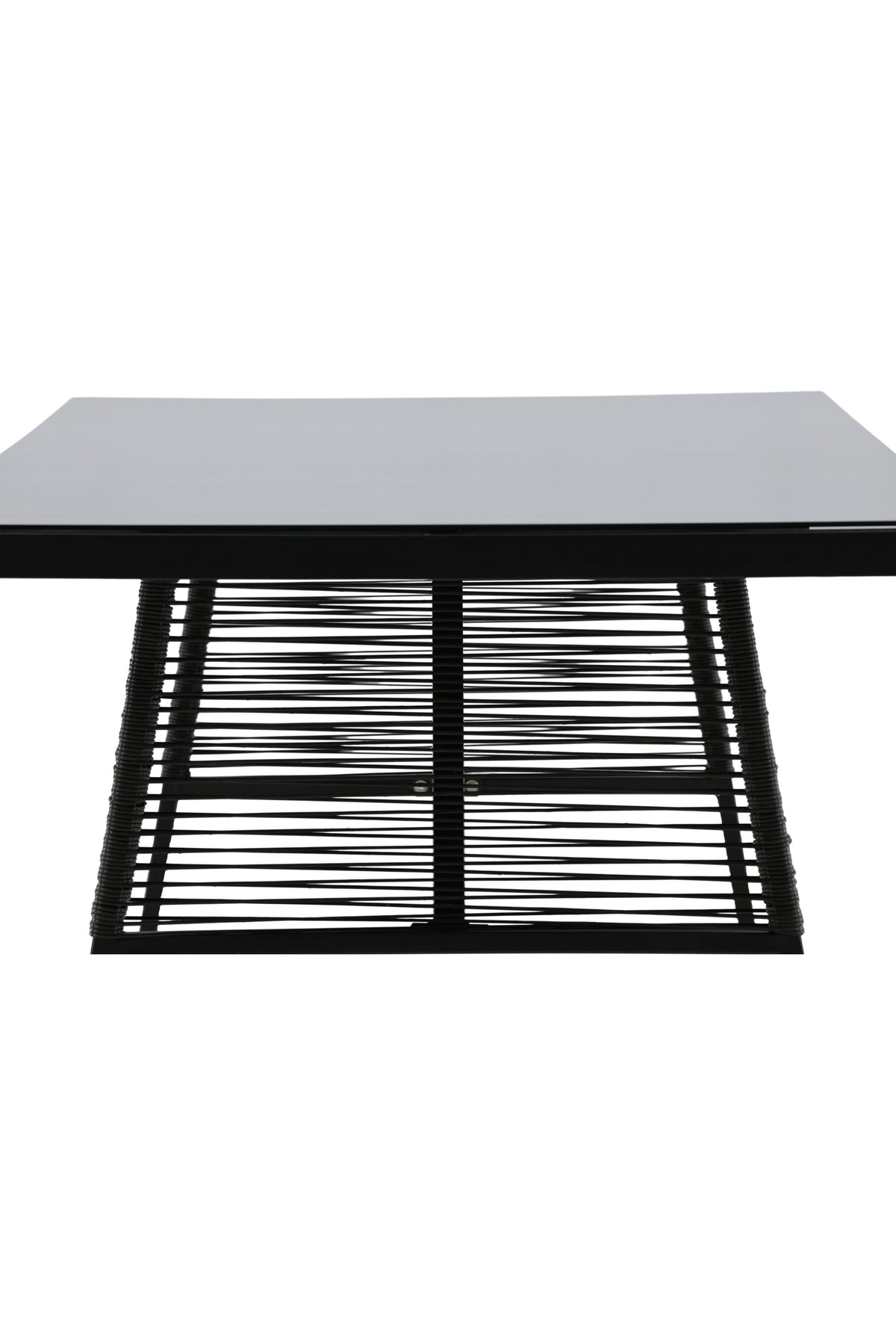 Tisch Dallas in Schwarz präsentiert im Onlineshop von KAQTU Design AG. Gartentisch ist von Venture Home