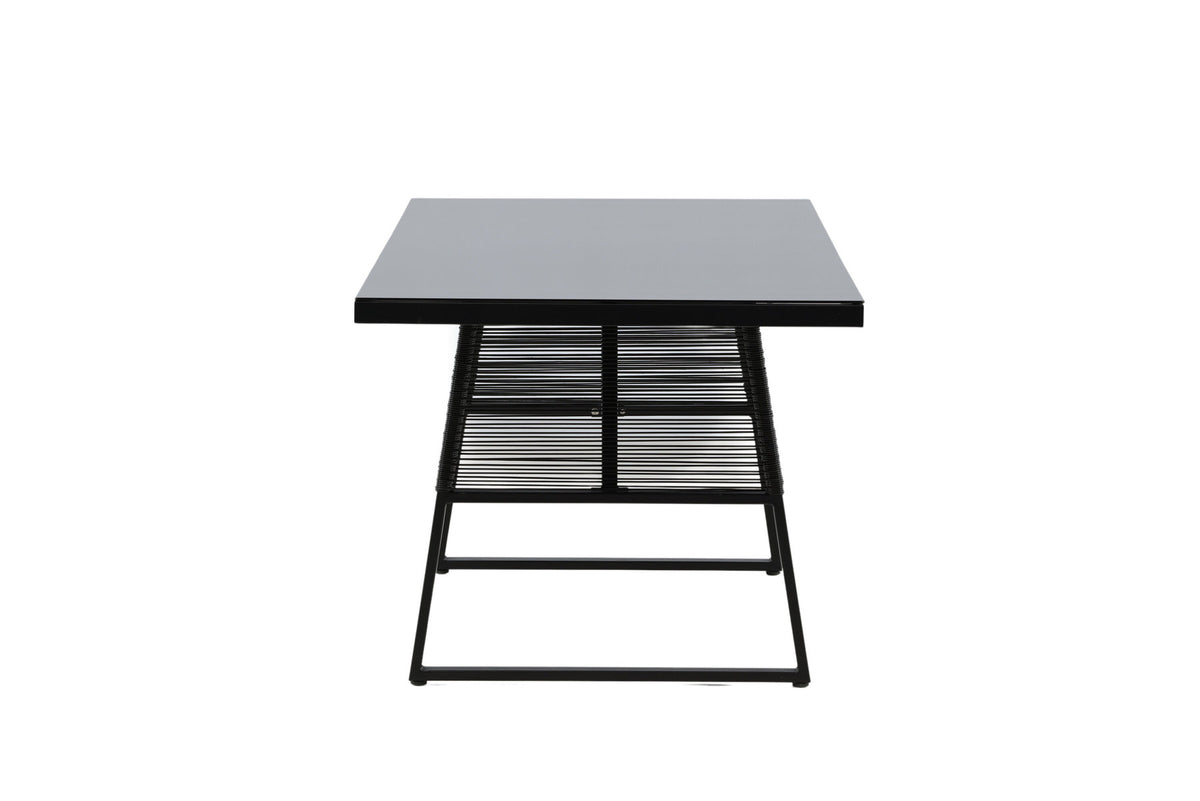 Tisch Dallas in Schwarz präsentiert im Onlineshop von KAQTU Design AG. Gartentisch ist von Venture Home