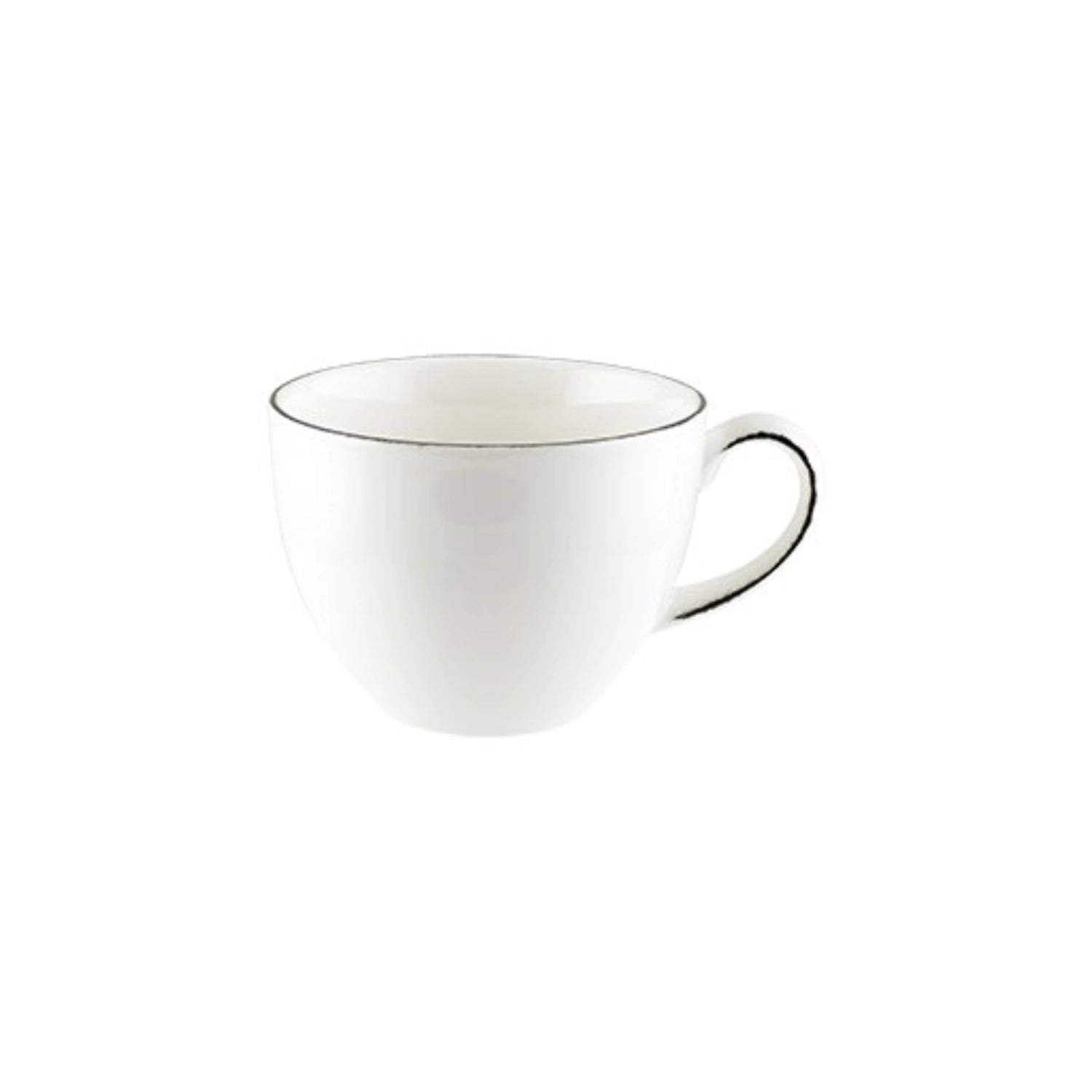 Tasse à café Retro Black Rita 230ml blanc