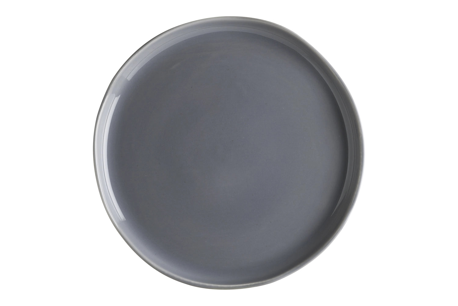 Gris cras plate flat d25cm