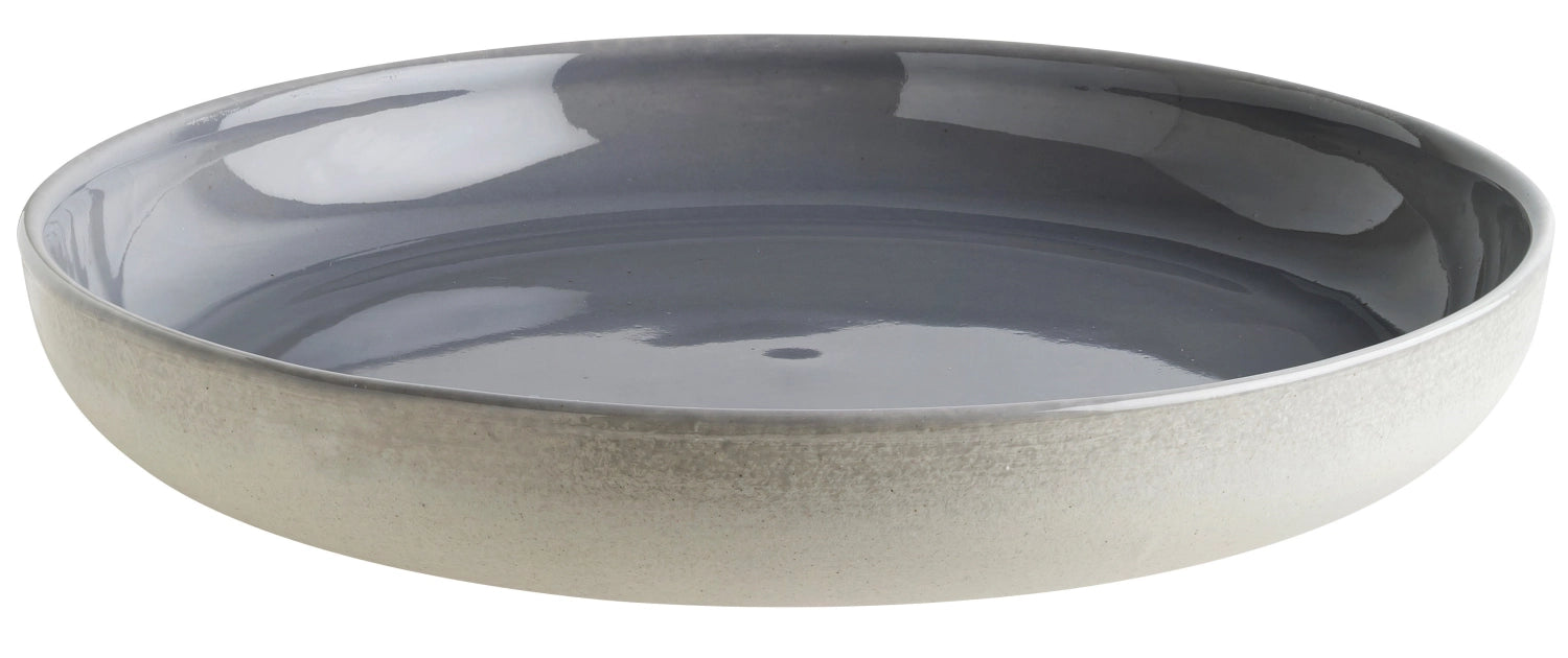 Ground gris Teller tief D24cm