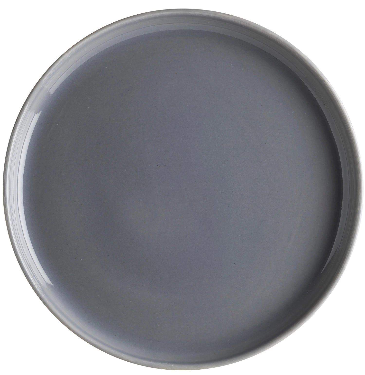 Ground Gris plate flat d25cm