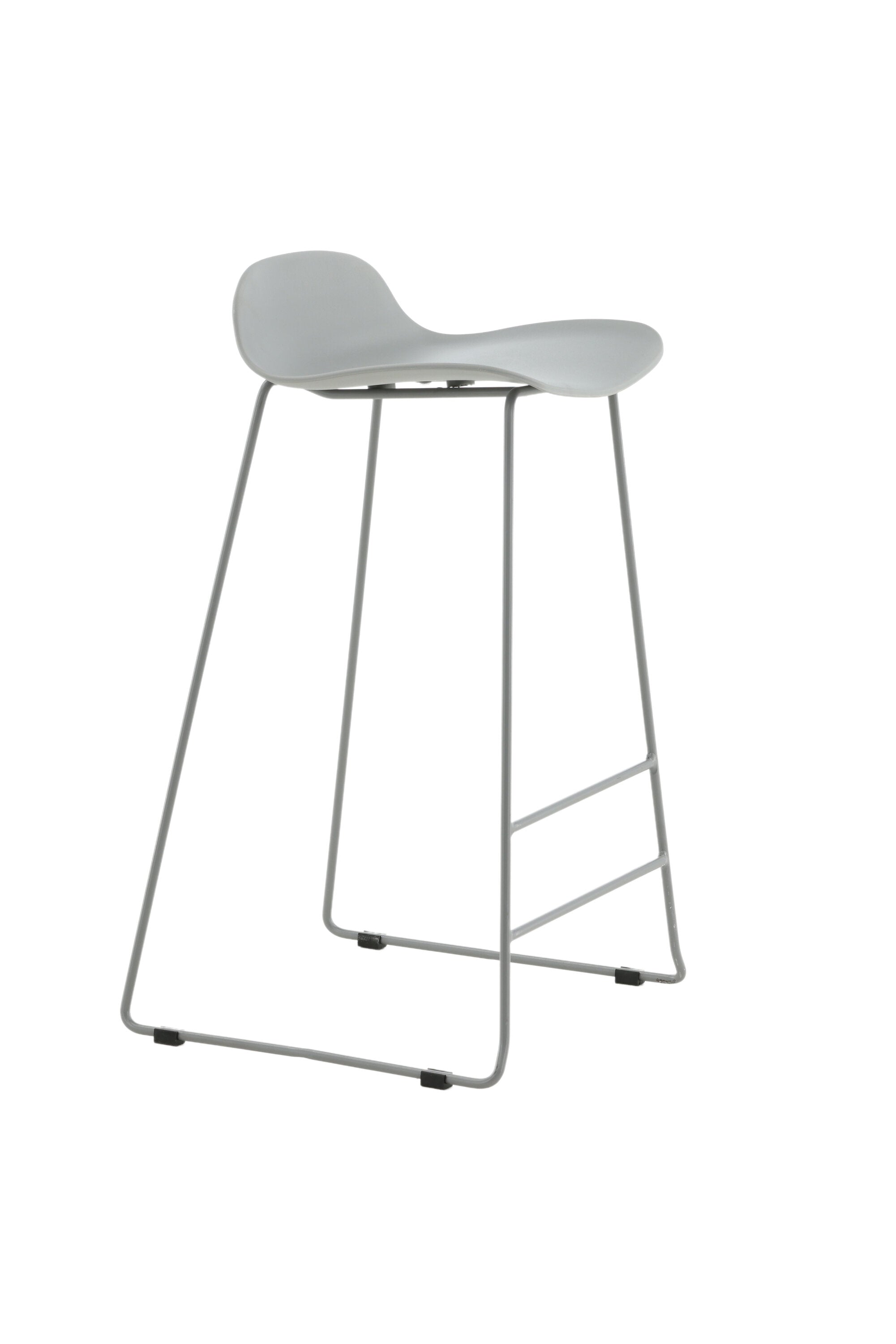 Wave Barstuhl in Grau präsentiert im Onlineshop von KAQTU Design AG. Barstuhl ist von Venture Home