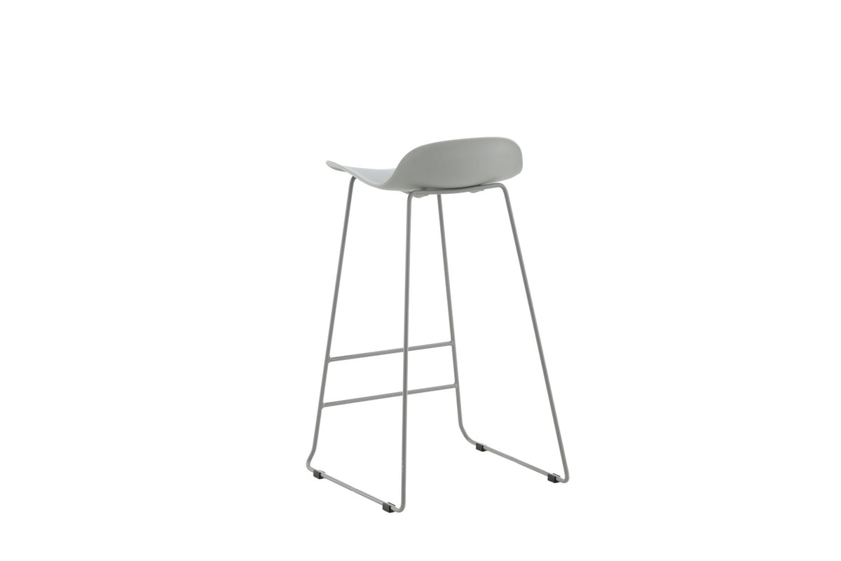 Wave Barstuhl in Grau präsentiert im Onlineshop von KAQTU Design AG. Barstuhl ist von Venture Home