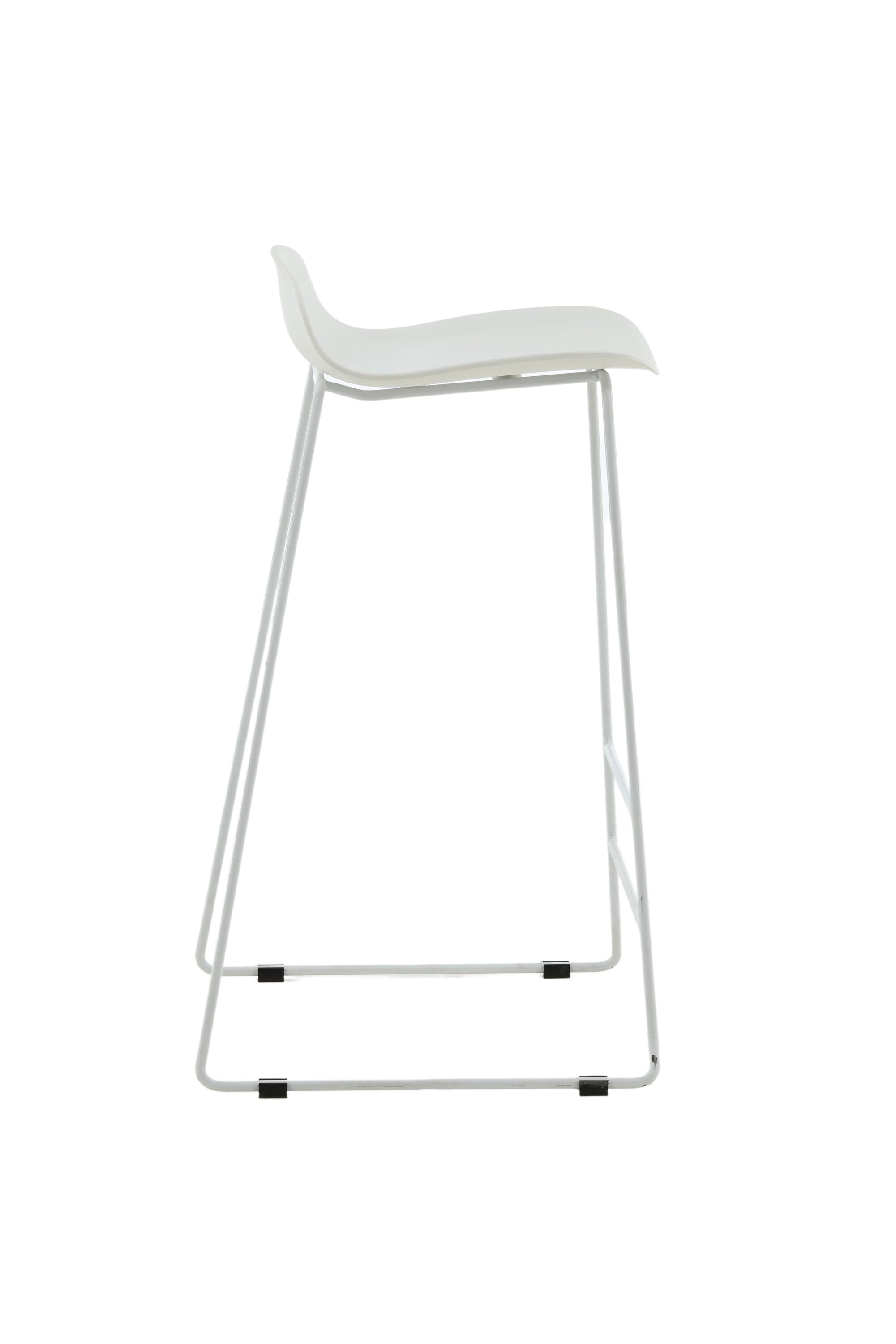Wave Barstuhl in Weiss präsentiert im Onlineshop von KAQTU Design AG. Barstuhl ist von Venture Home