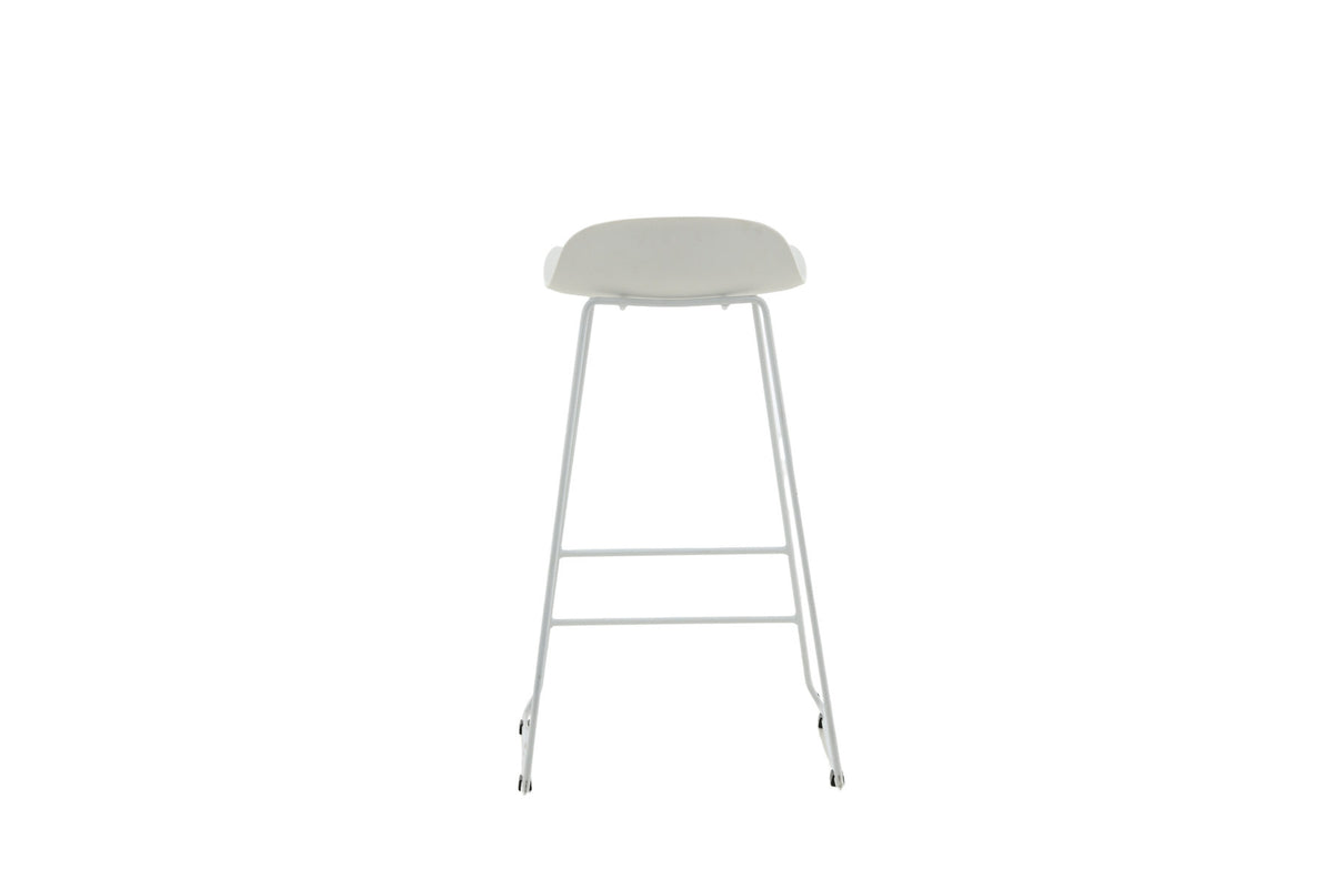 Wave Barstuhl in Weiss präsentiert im Onlineshop von KAQTU Design AG. Barstuhl ist von Venture Home