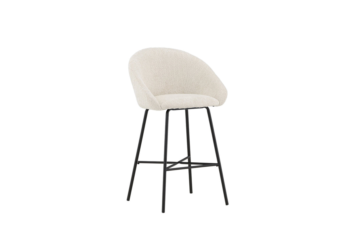 Velvet Barstuhl in Weiss präsentiert im Onlineshop von KAQTU Design AG. Barstuhl ist von Venture Home