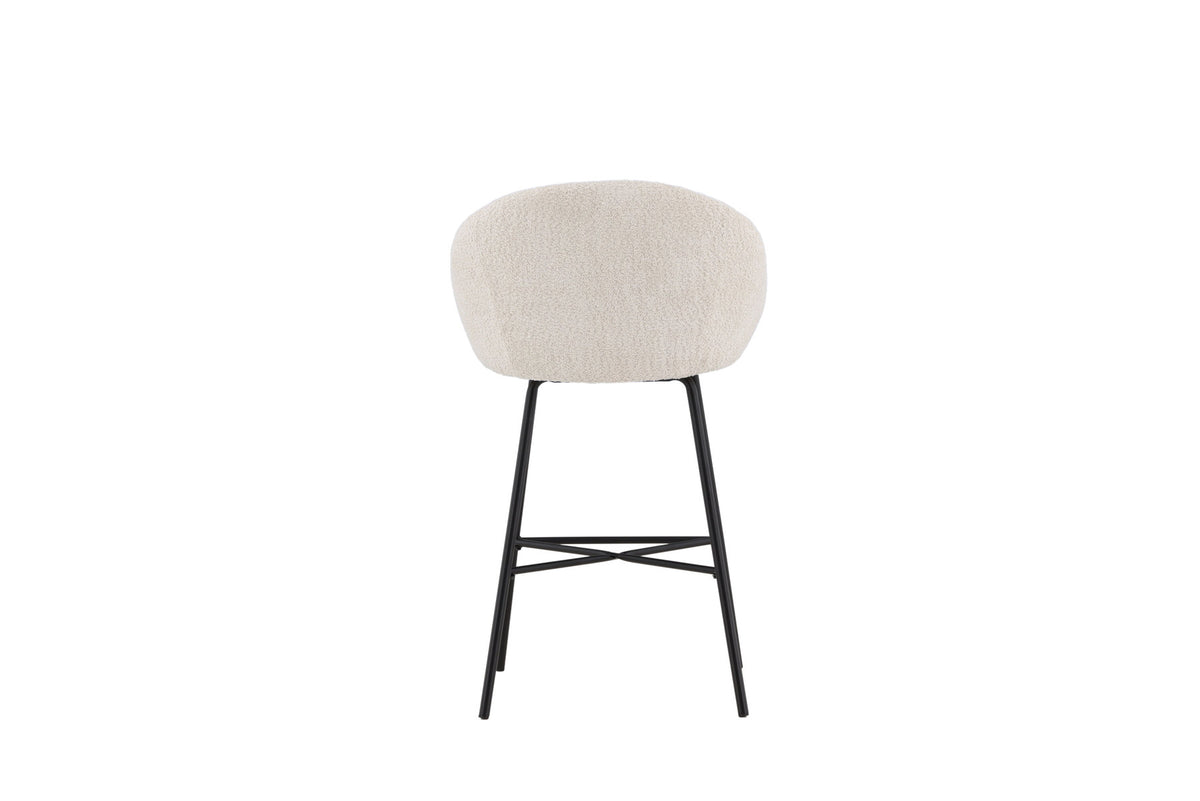 Velvet Barstuhl in Weiss präsentiert im Onlineshop von KAQTU Design AG. Barstuhl ist von Venture Home