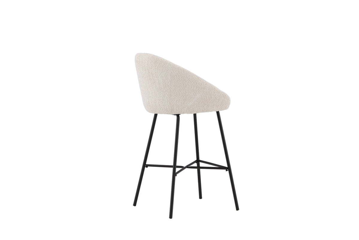 Velvet Barstuhl in Weiss präsentiert im Onlineshop von KAQTU Design AG. Barstuhl ist von Venture Home