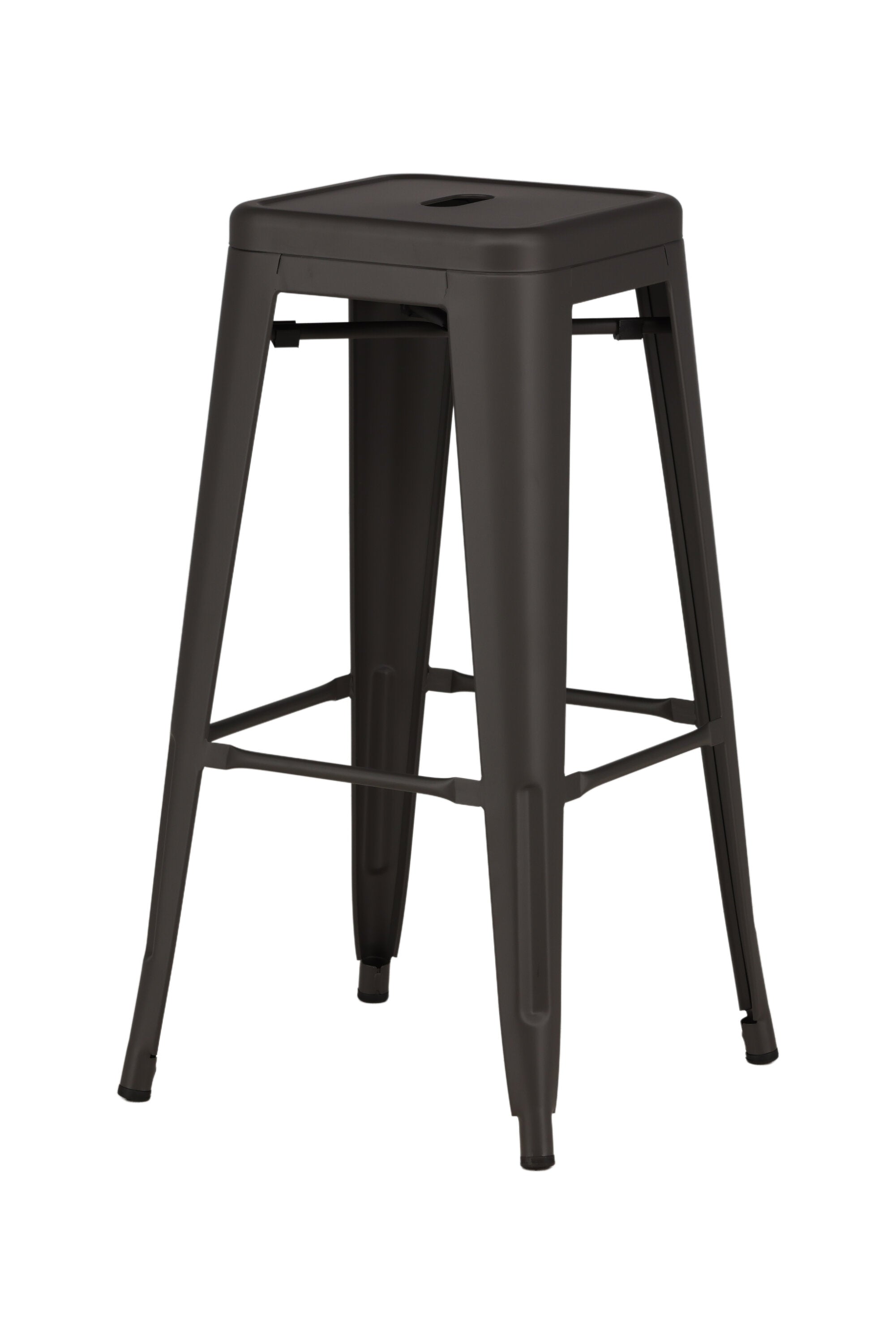 Tempe Barstuhl in Dunkelgrau präsentiert im Onlineshop von KAQTU Design AG. Barhocker ist von Venture Home