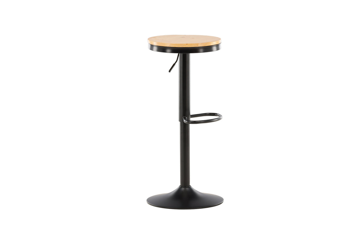 Conway Barstuhl in Schwarz präsentiert im Onlineshop von KAQTU Design AG. Barhocker ist von Venture Home