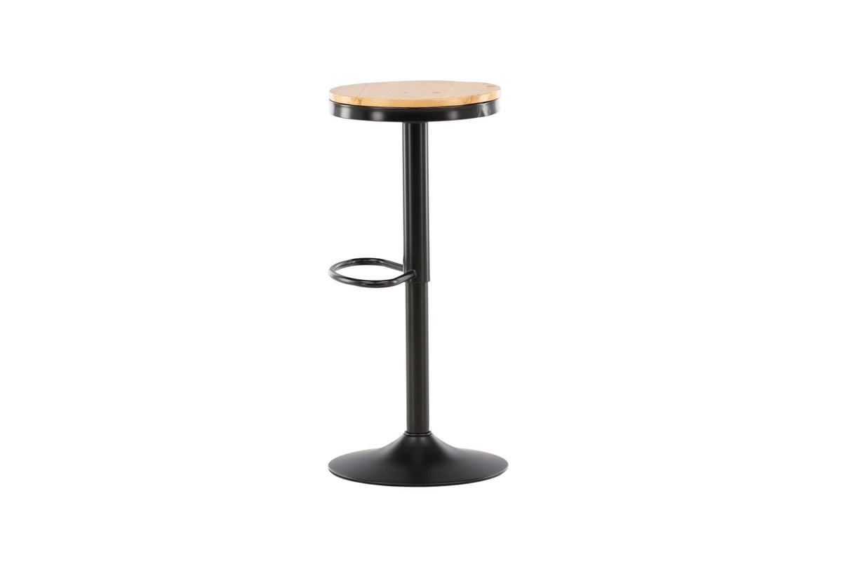 Conway Barstuhl in Schwarz präsentiert im Onlineshop von KAQTU Design AG. Barhocker ist von Venture Home