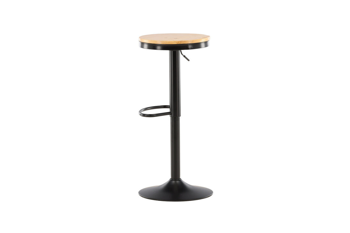 Conway Barstuhl in Schwarz präsentiert im Onlineshop von KAQTU Design AG. Barhocker ist von Venture Home
