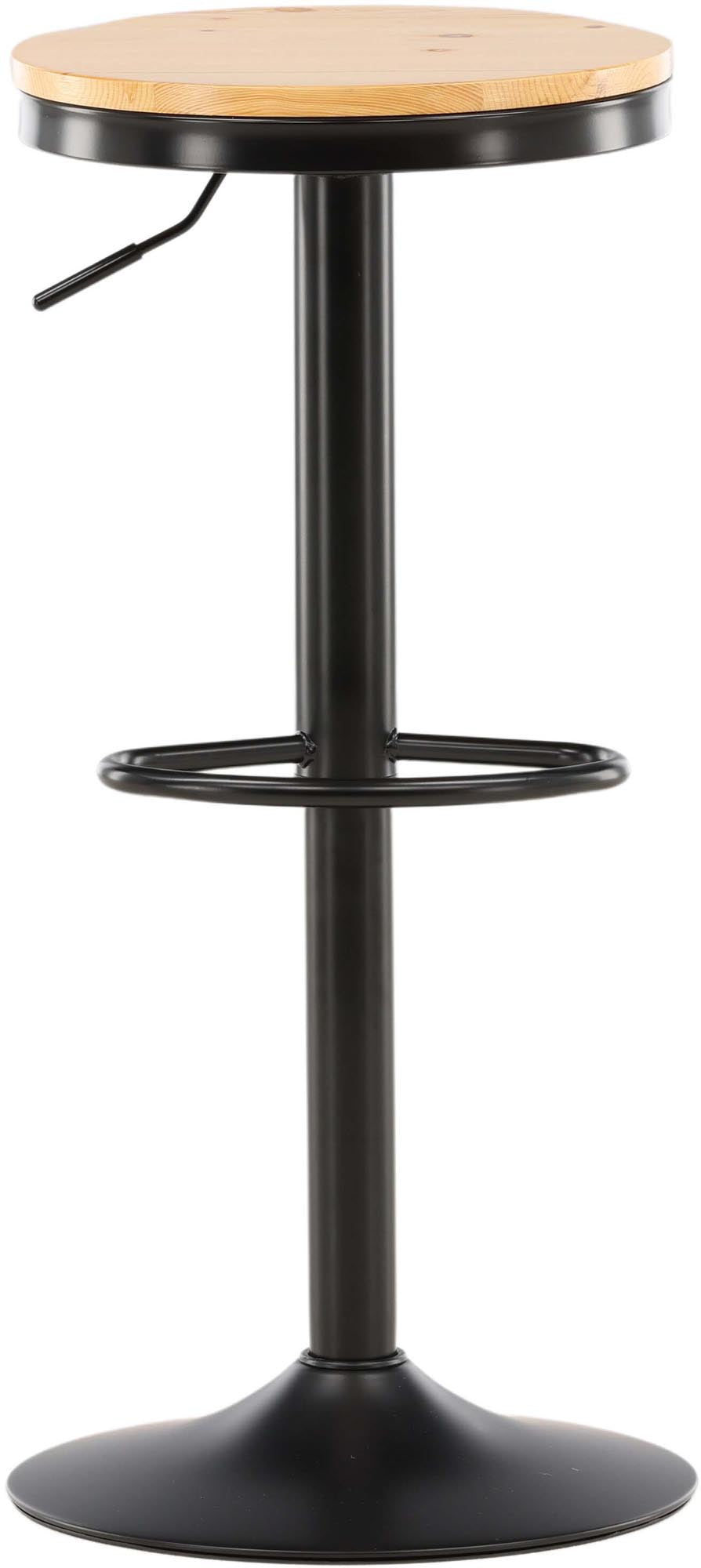 Moderner Barhocker Conway von Venture Home: Eleganz trifft Komfort mit robustem Design und vielseitigen Einsatzmöglichkeiten.