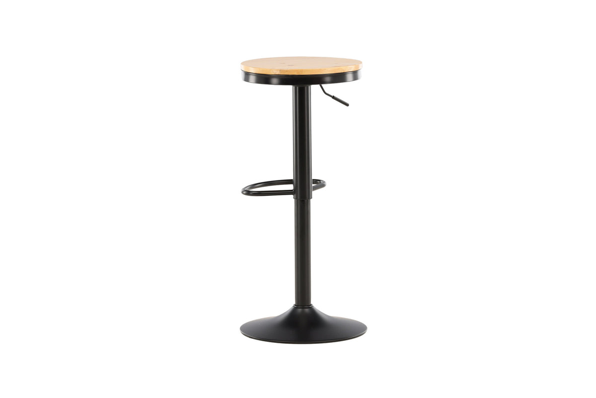 Conway Barstuhl in Schwarz präsentiert im Onlineshop von KAQTU Design AG. Barhocker ist von Venture Home