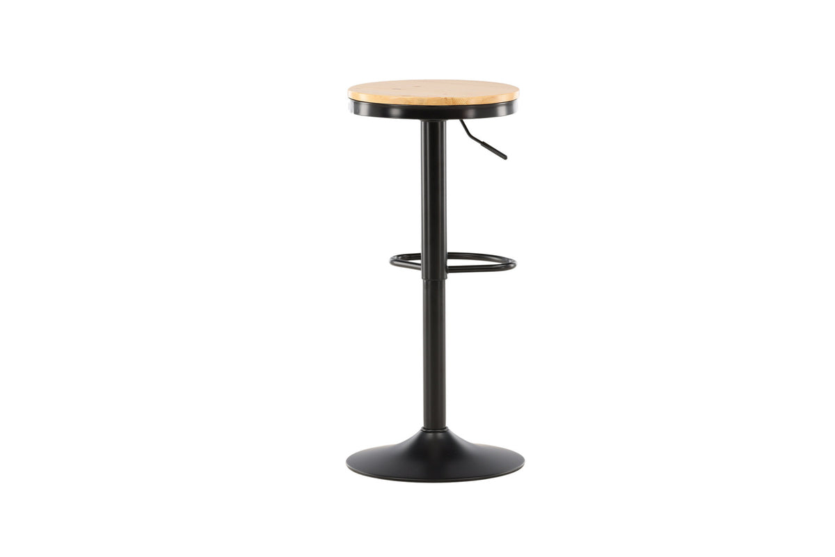 Conway Barstuhl in Schwarz präsentiert im Onlineshop von KAQTU Design AG. Barhocker ist von Venture Home