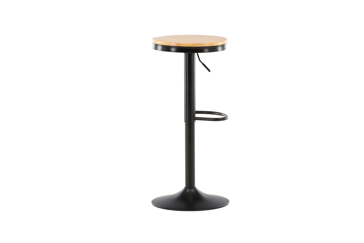 Conway Barstuhl in Schwarz präsentiert im Onlineshop von KAQTU Design AG. Barhocker ist von Venture Home