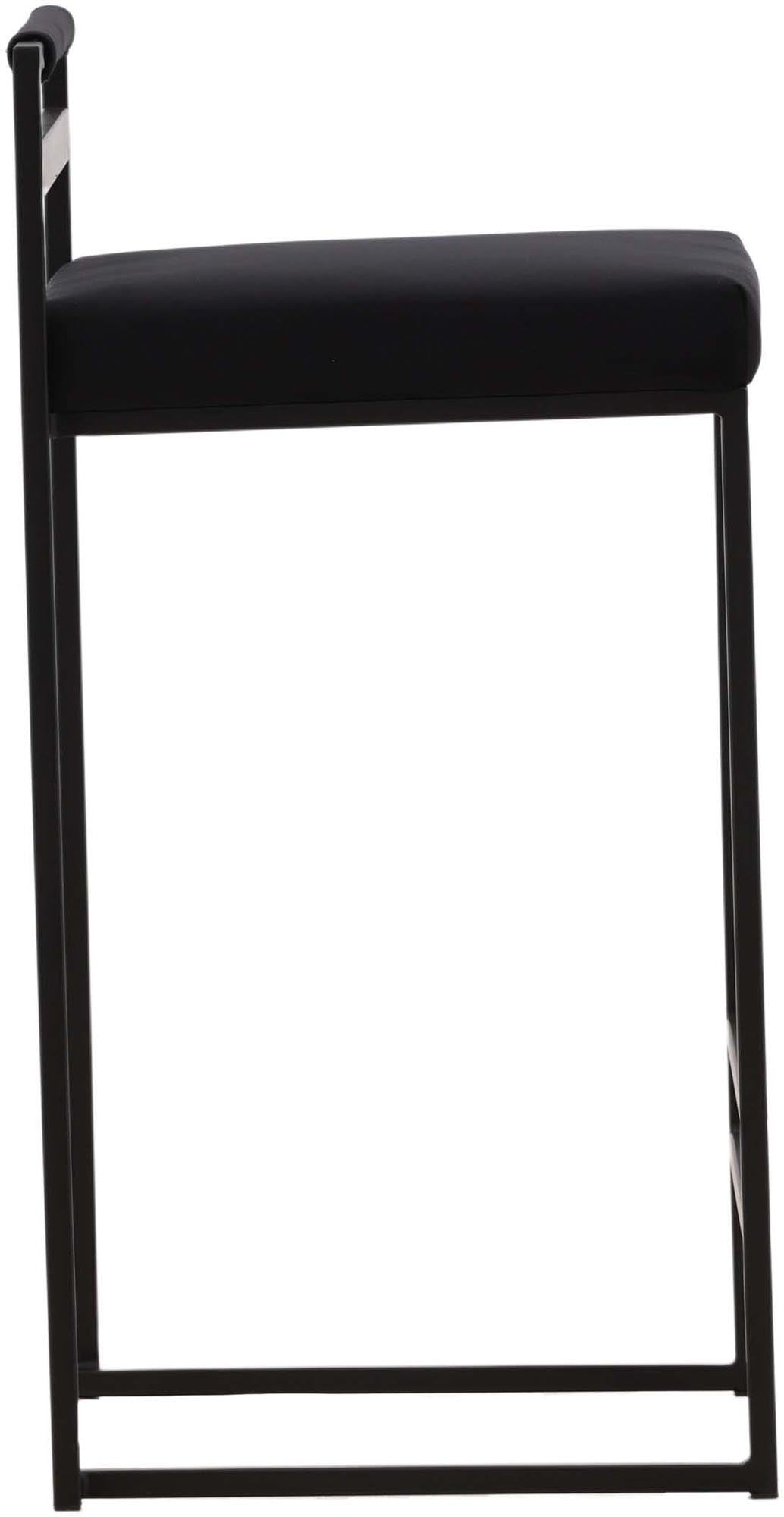 Entdecken Sie den Opelika Barstuhl von Venture Home: stilvoller Samt, robuste Stahlbeine und vielseitige Farboptionen für elegantes Wohnen.