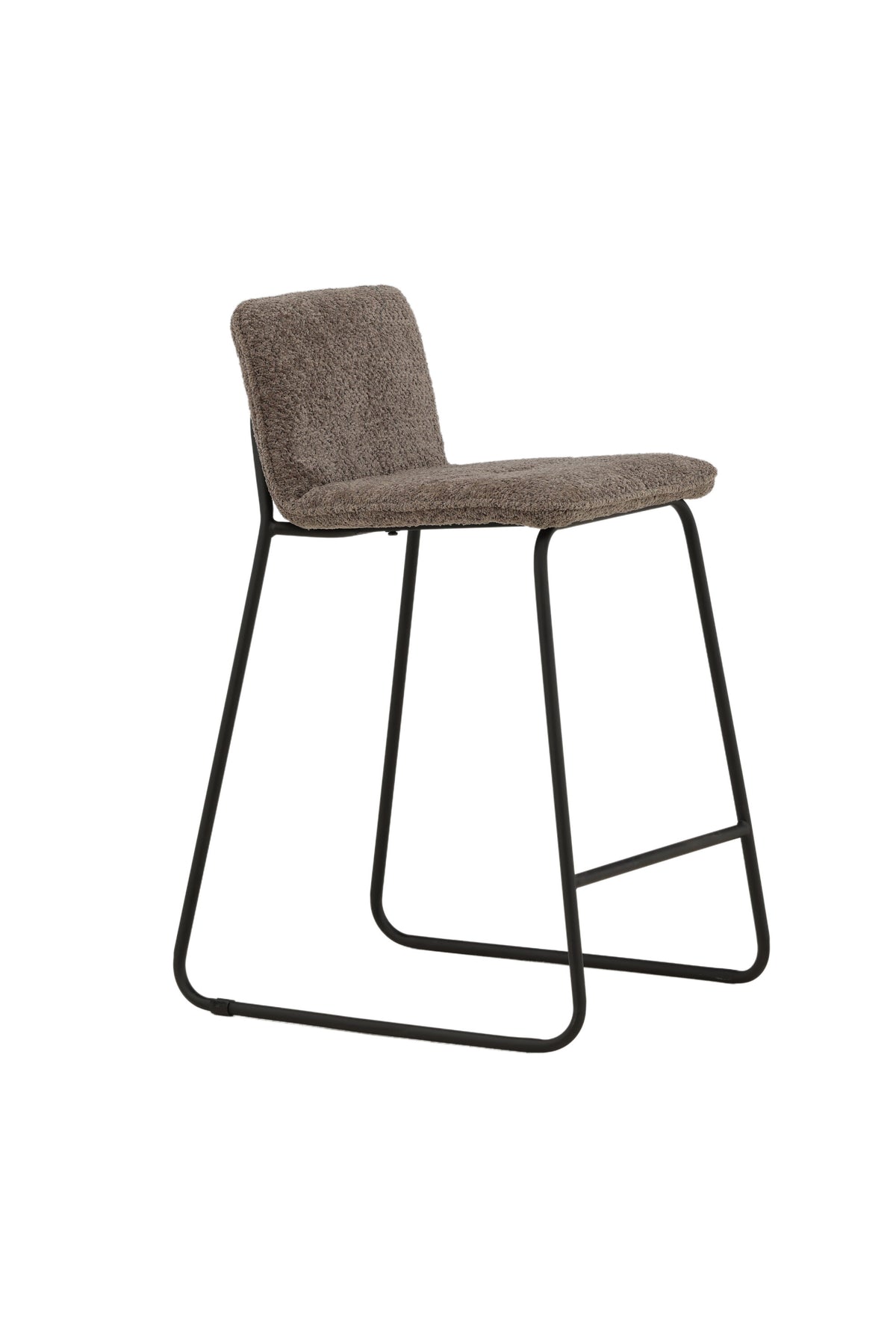 Bisbee Barstuhl in Dunkelgrau präsentiert im Onlineshop von KAQTU Design AG. Barstuhl ist von Venture Home