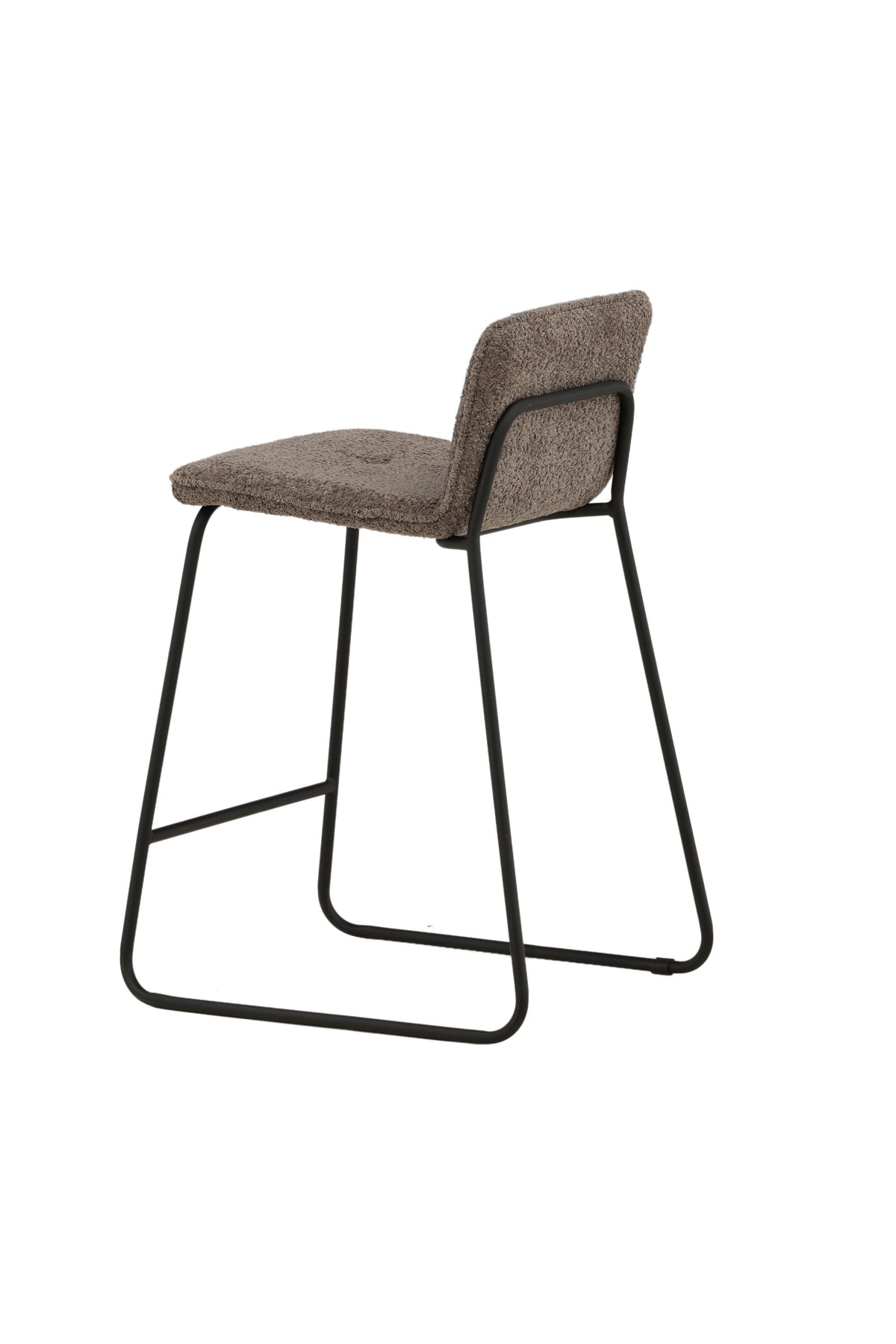 Bisbee Barstuhl in Dunkelgrau präsentiert im Onlineshop von KAQTU Design AG. Barstuhl ist von Venture Home