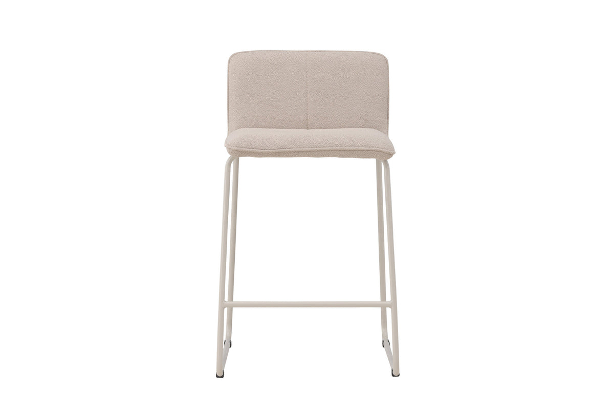 Bisbee Barstuhl in Beige präsentiert im Onlineshop von KAQTU Design AG. Barstuhl ist von Venture Home