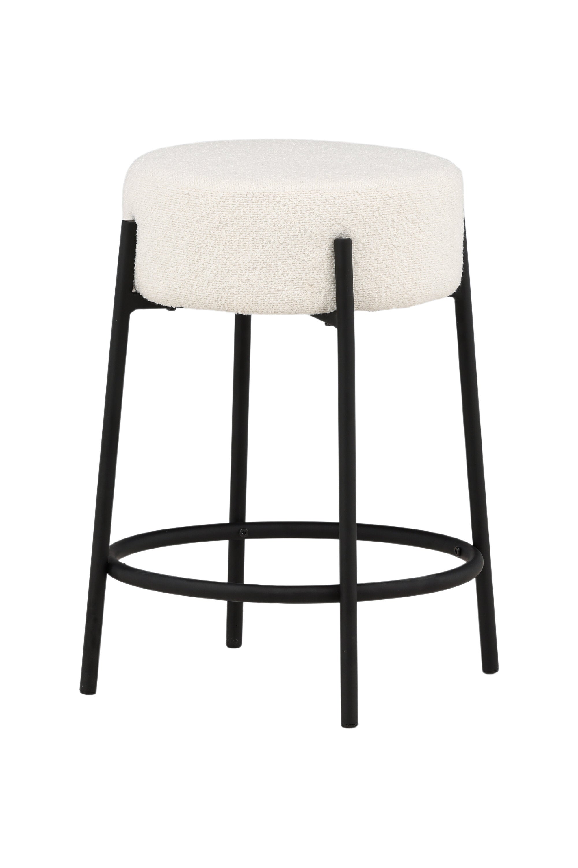 Tucson Barstuhl in Weiss präsentiert im Onlineshop von KAQTU Design AG. Barhocker ist von Venture Home