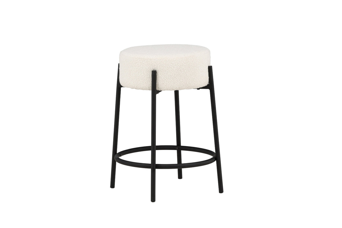Tucson Barstuhl in Weiss präsentiert im Onlineshop von KAQTU Design AG. Barhocker ist von Venture Home