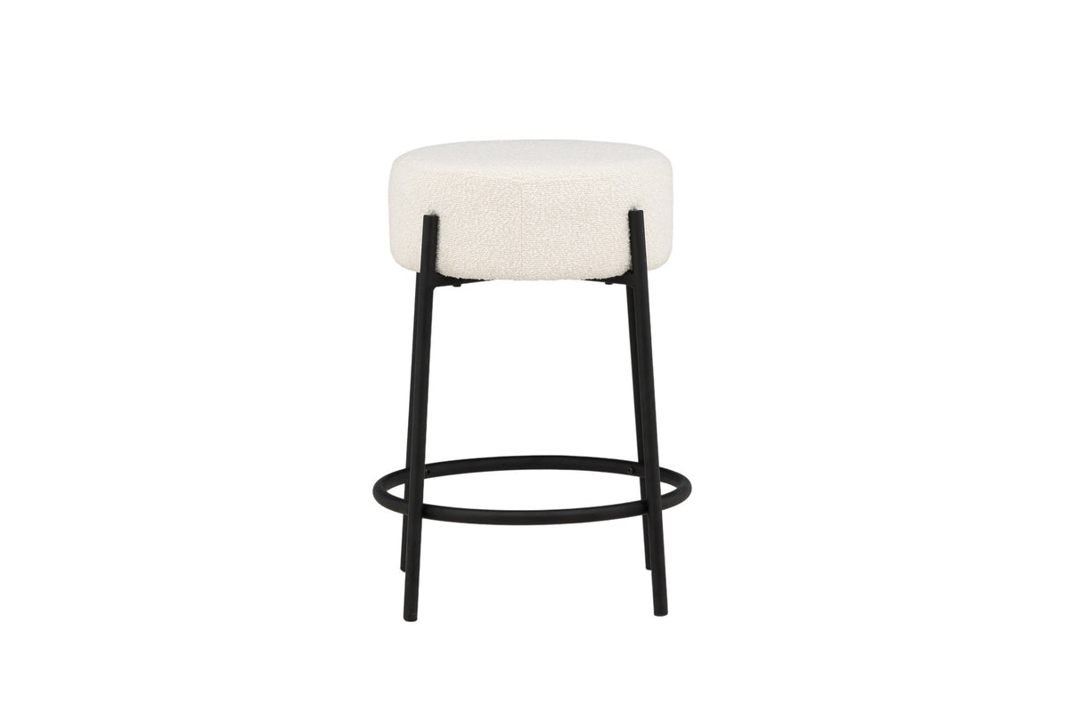 Tucson Barstuhl in Weiss präsentiert im Onlineshop von KAQTU Design AG. Barhocker ist von Venture Home