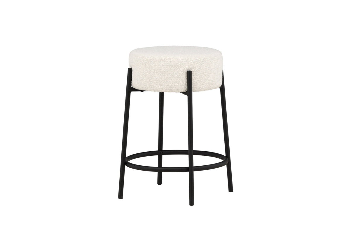 Tucson Barstuhl in Weiss präsentiert im Onlineshop von KAQTU Design AG. Barhocker ist von Venture Home